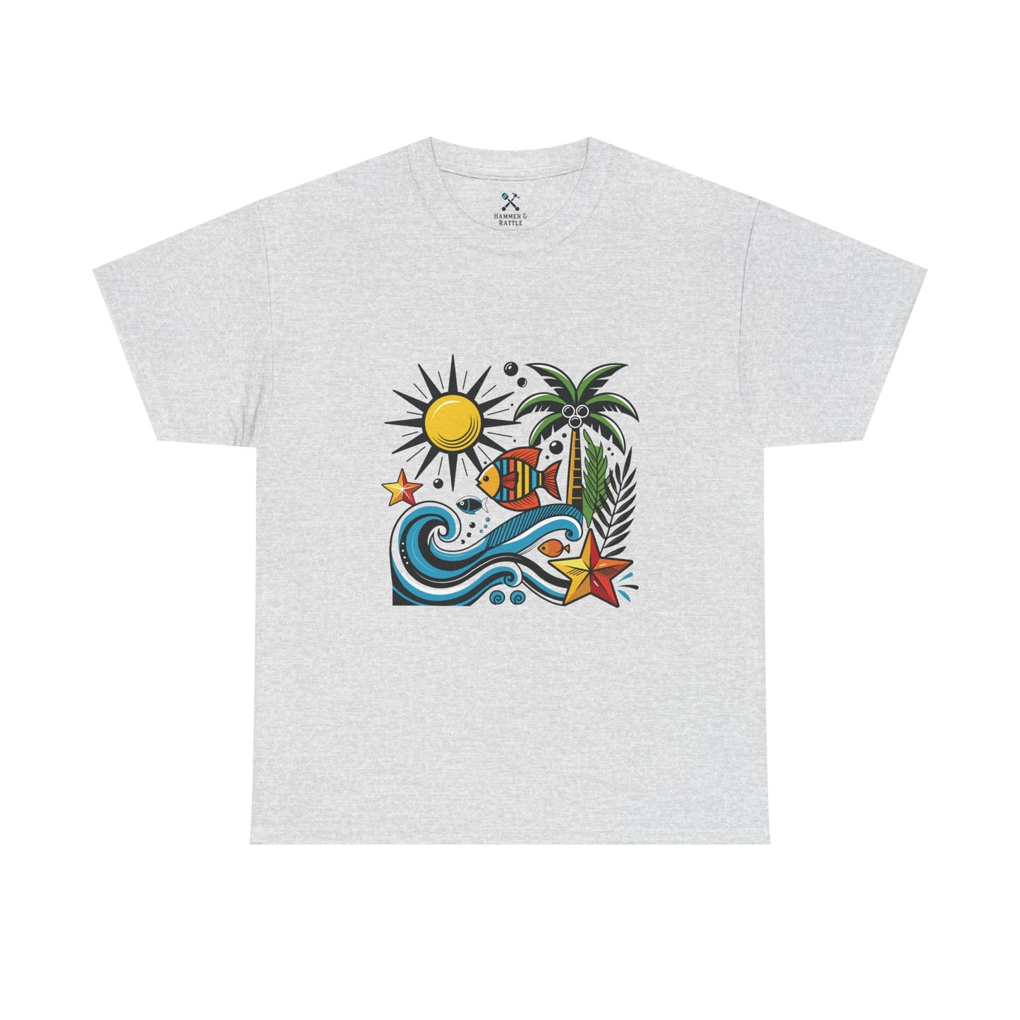 High Tide High Contrast Tee