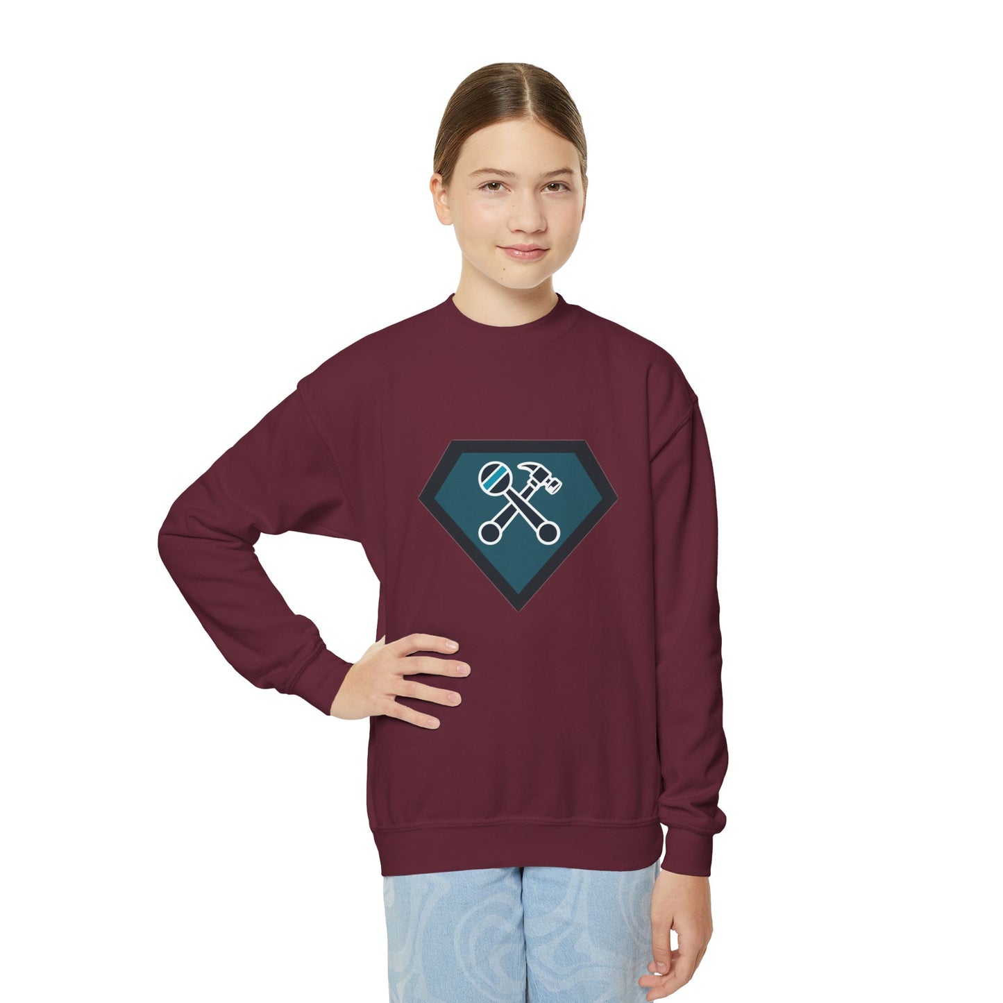 Super Kid Youth Sweatshirt