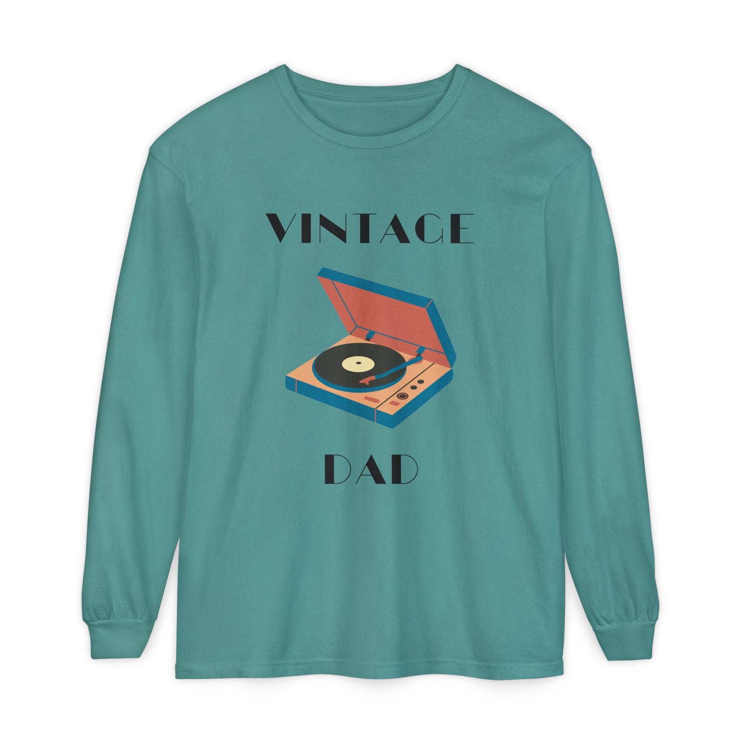 Vintage Dad Long Sleeve Tee Seafoam Long-sleeve