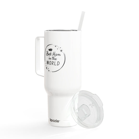 Best Mom in the World Tumbler, 40oz (Engraved)