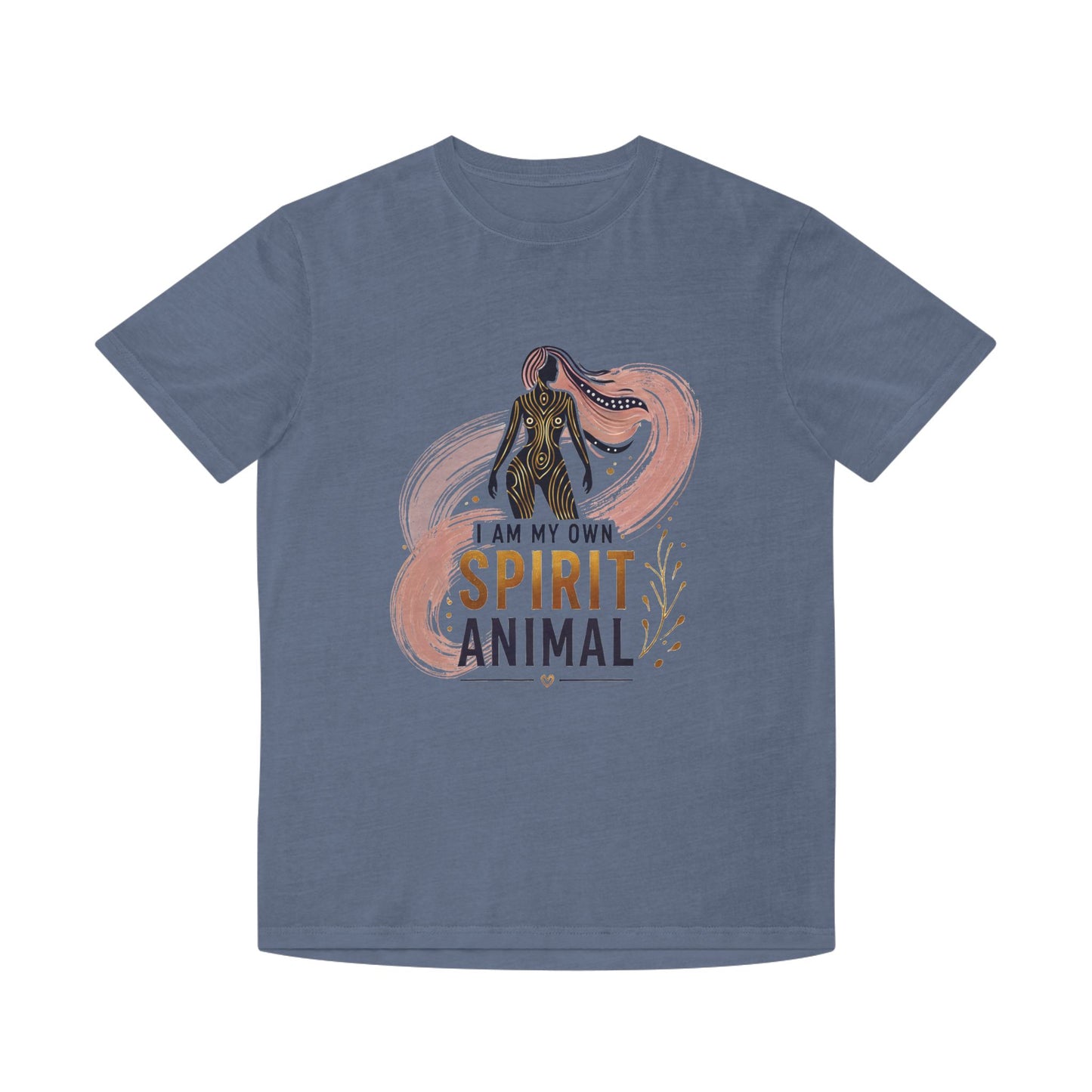 My Own Spirit Animal Faded Tee