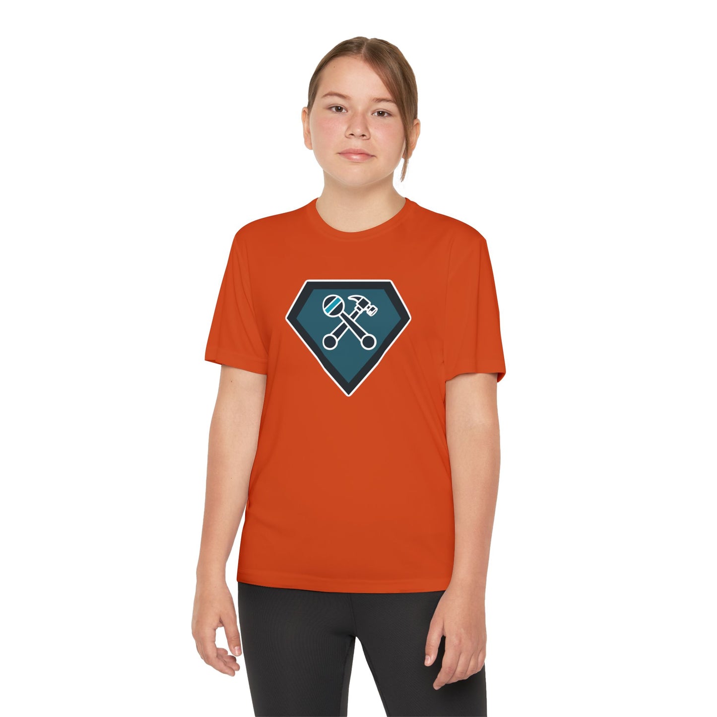 Super Kid Youth Performance Tee