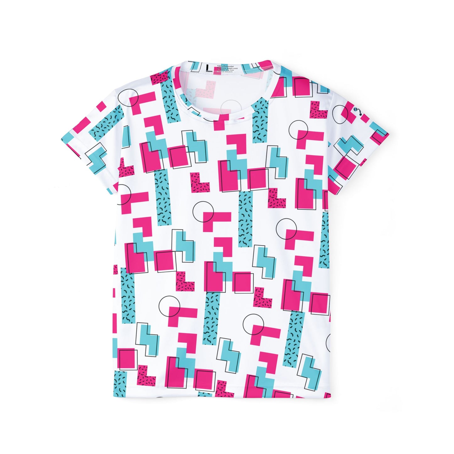 Retro Mom Glow Performance Tee