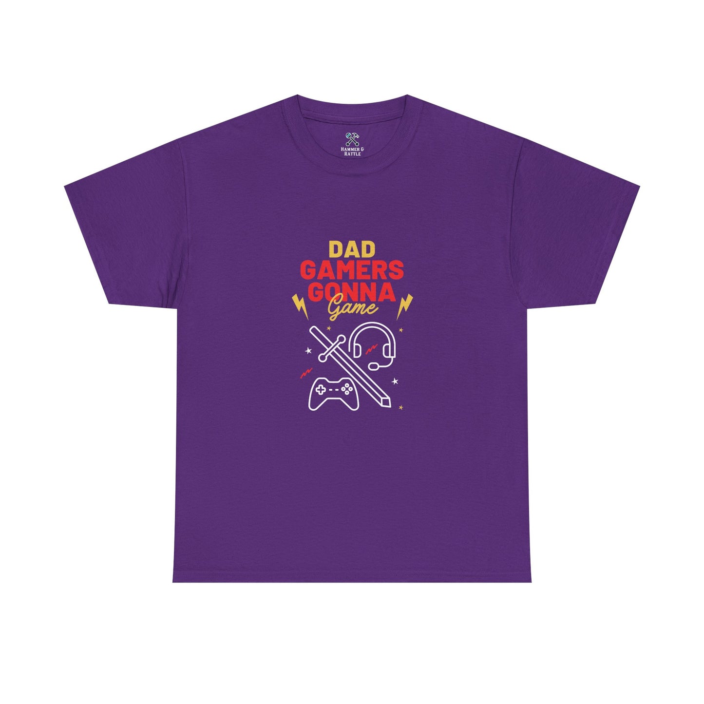 Dad Gamers Tee