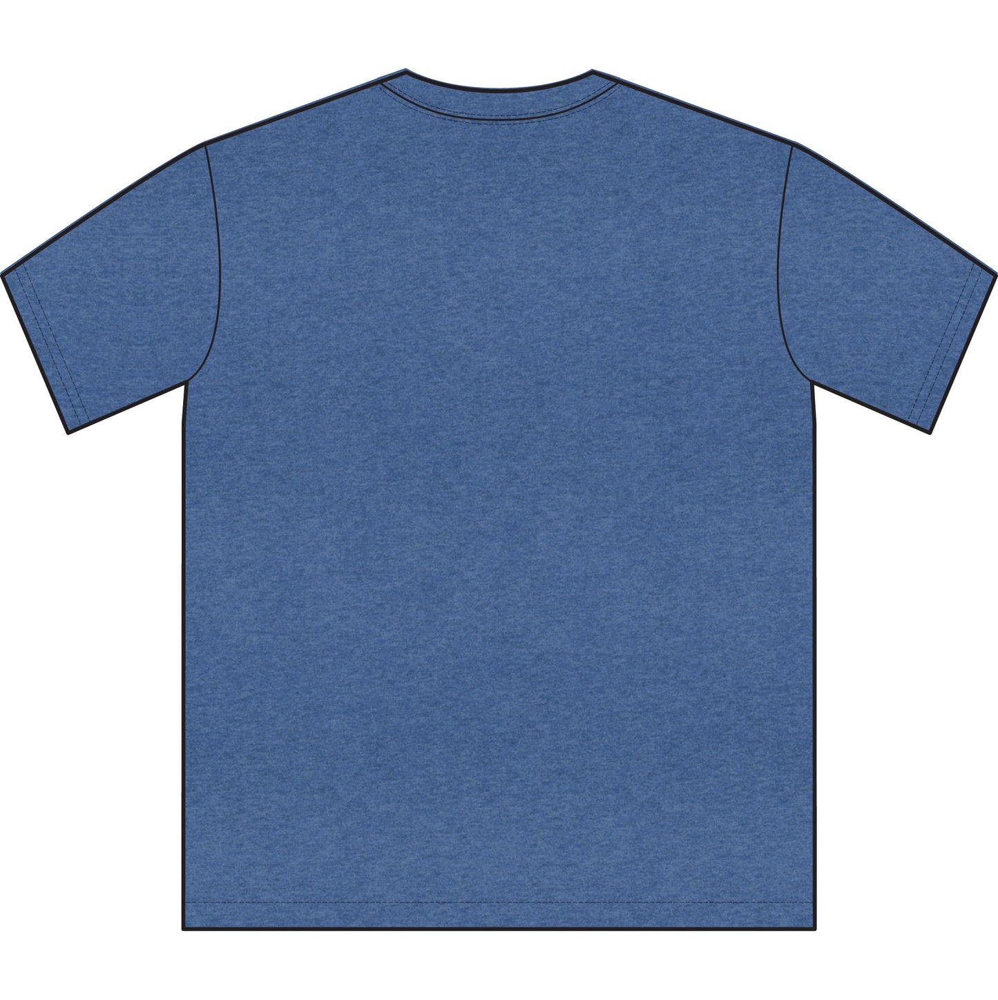 Hammer & Rattle Sueded Tee
