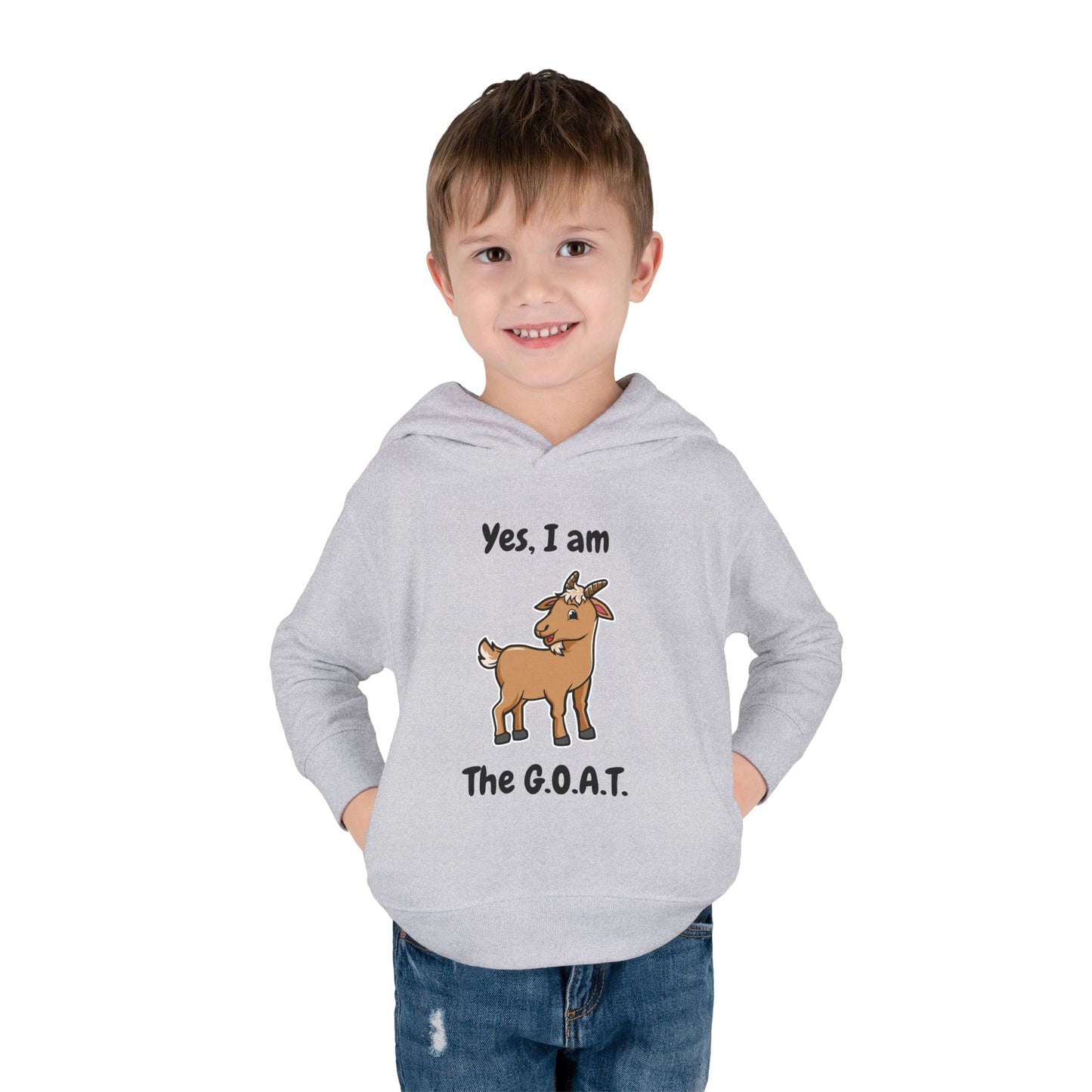 I am The G.O.A.T. Toddler Hoodie