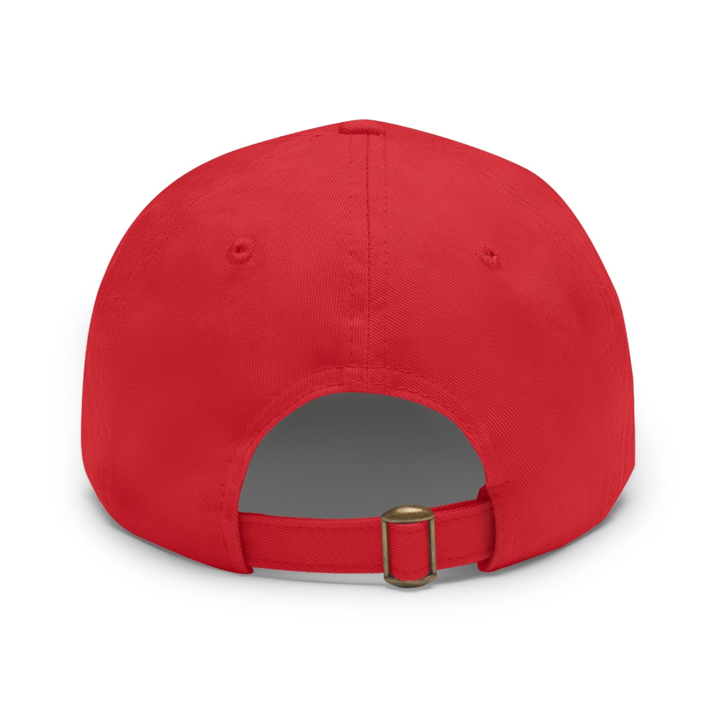 Hammer & Rattle Iconic Leather Patch Dad Hat