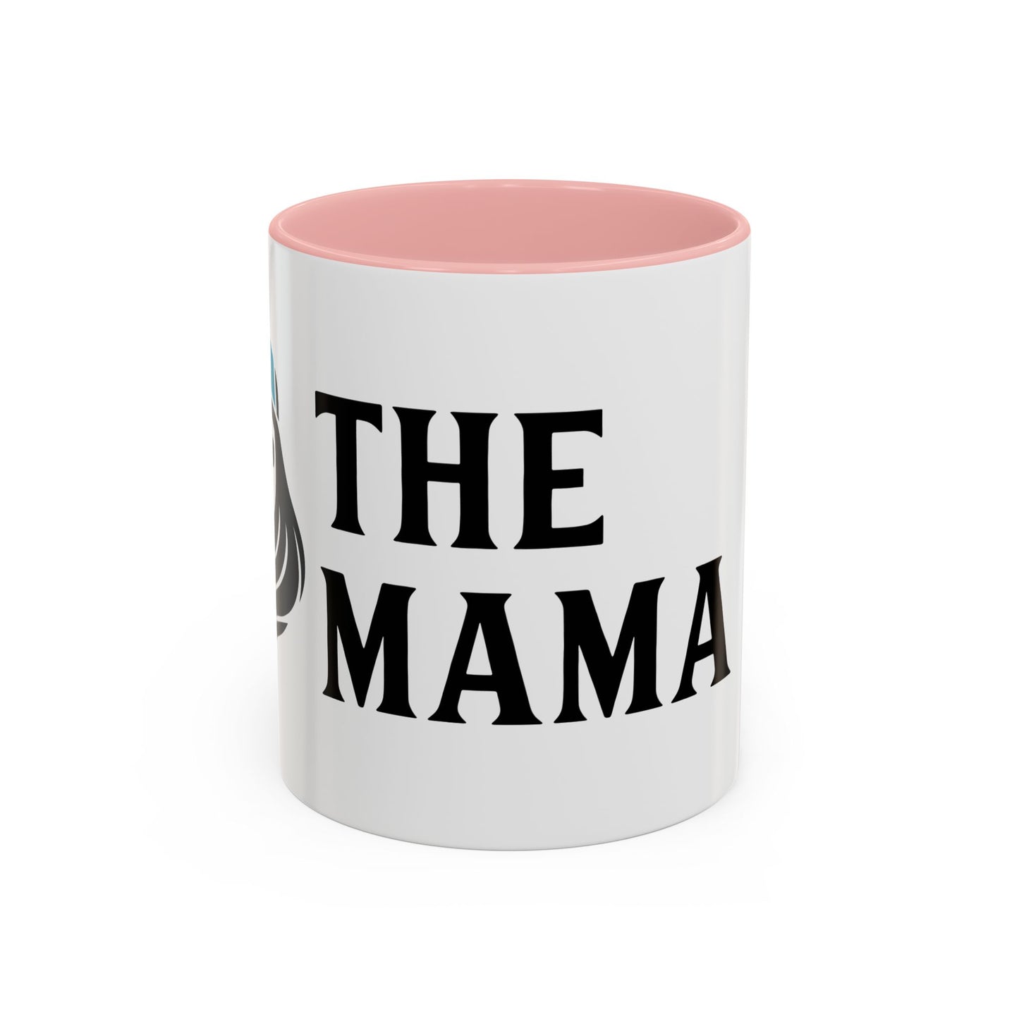 The Mama Accent Coffee Mug (11, 15oz)