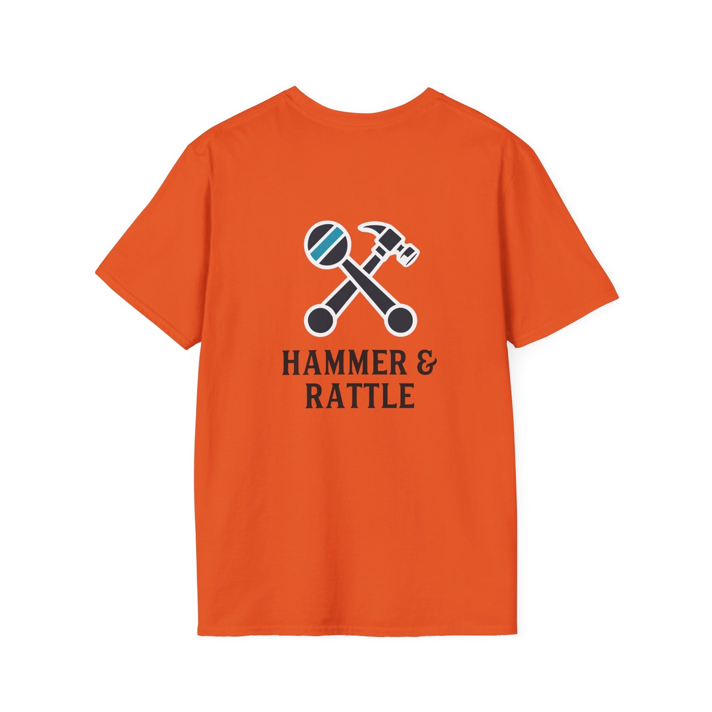 Hammer & Rattle Softstyle Tee