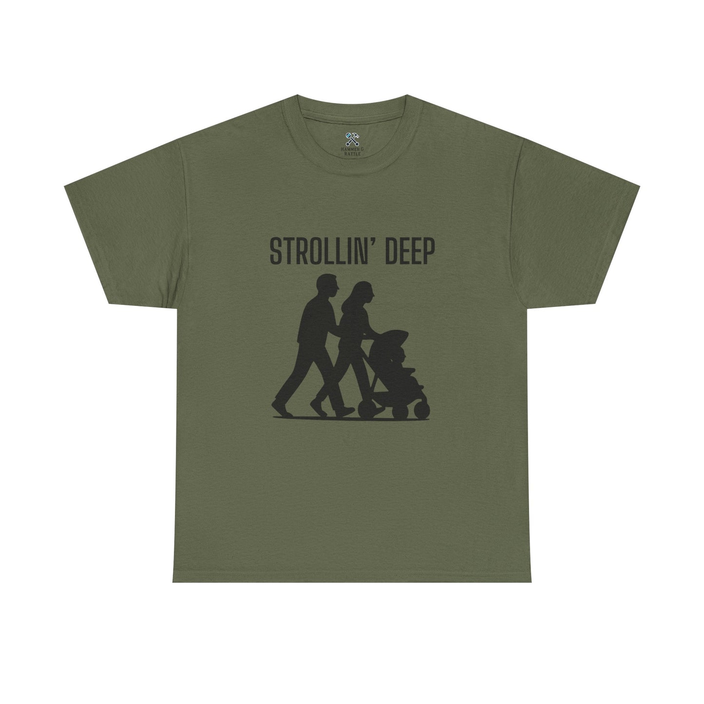 Strollin' Deep Tee