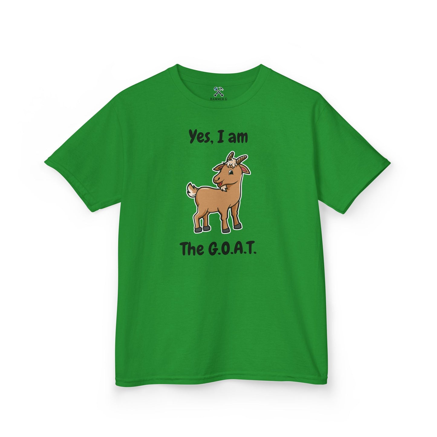 I am the G.O.A.T Youth Tee