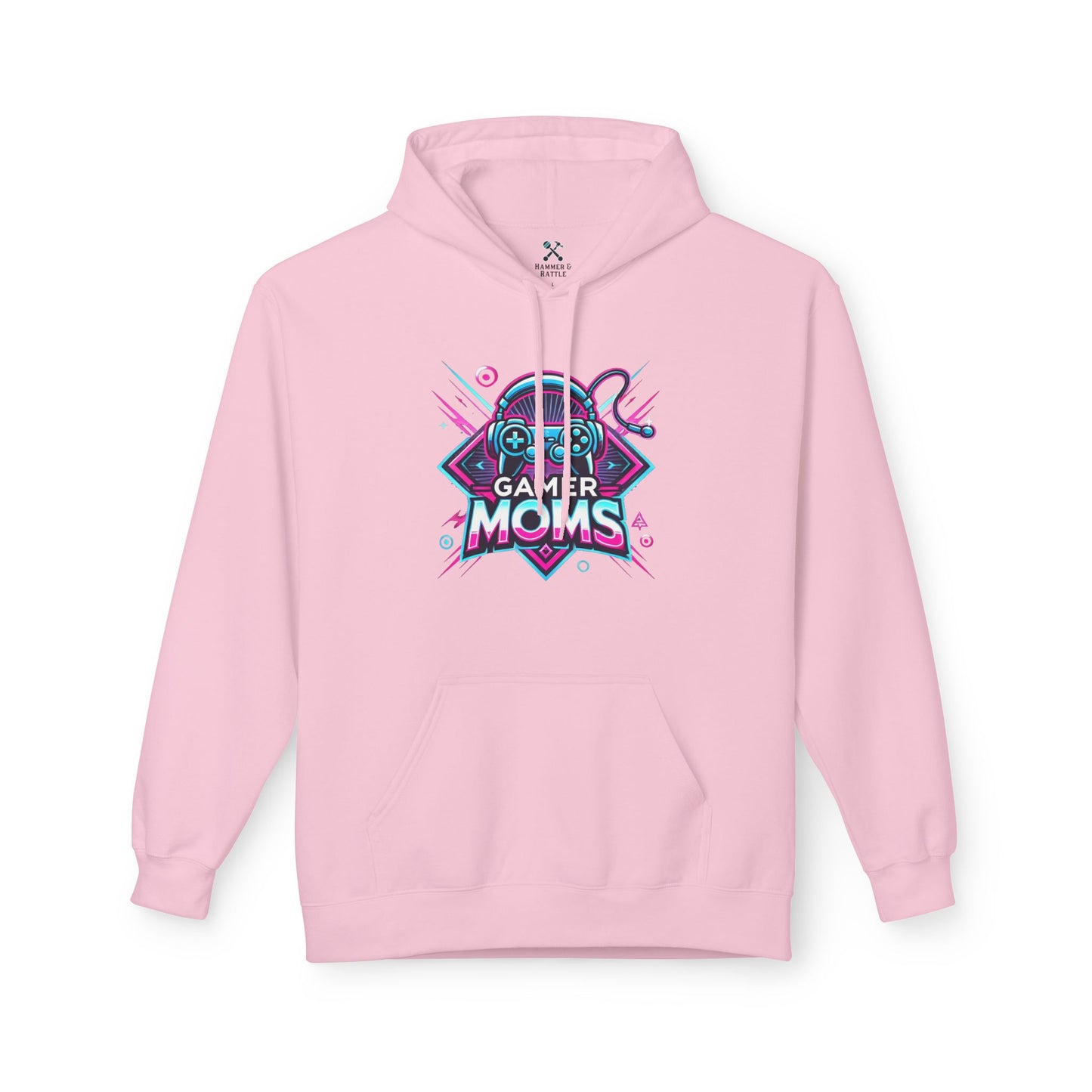 Gamer Mom Unisex Midweight Softstyle Fleece Hoodie