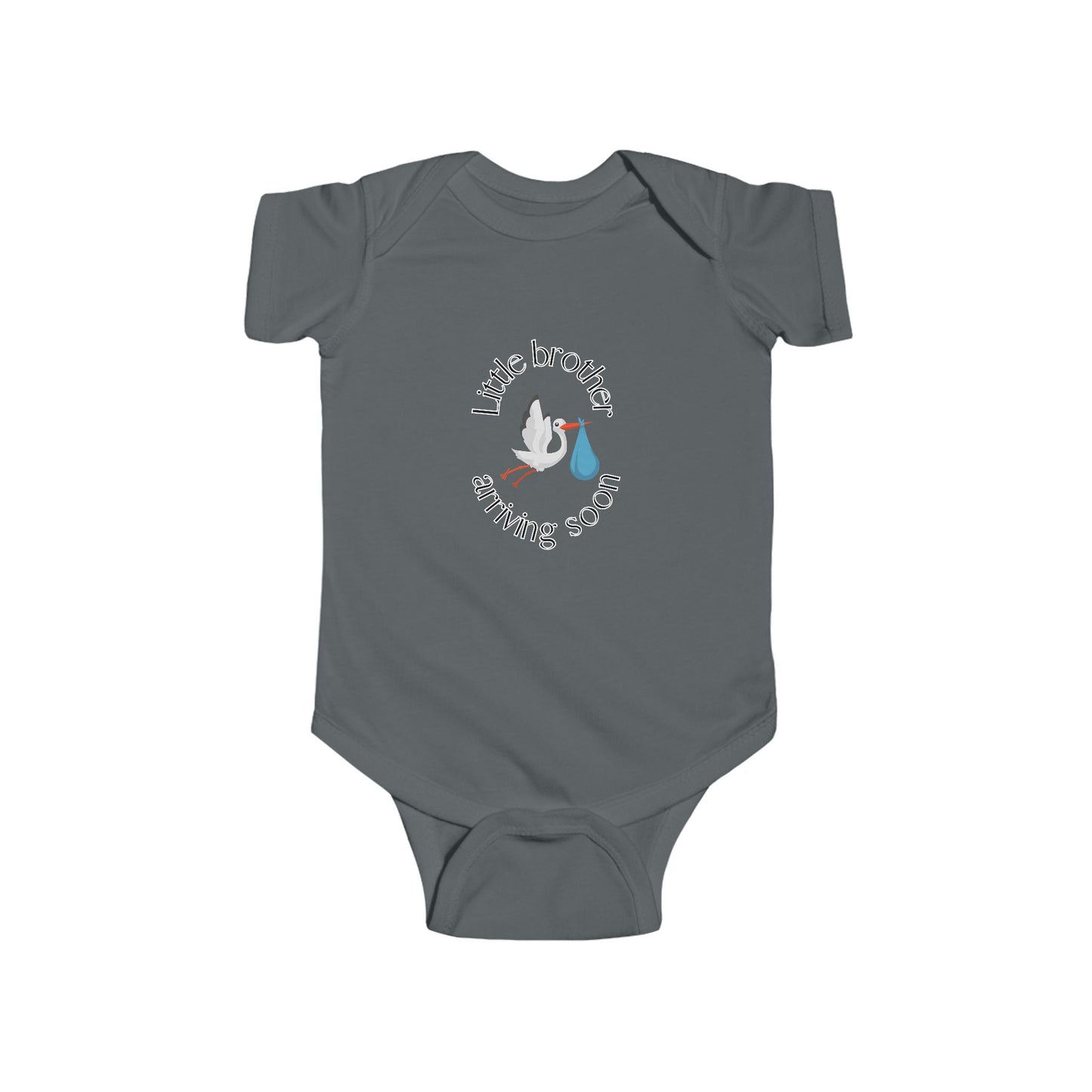 Little Brother Arriving Soon Baby One-piece