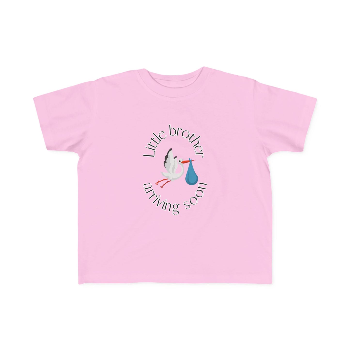 Little Brother Arriving Soon Infant & Toddler Tees