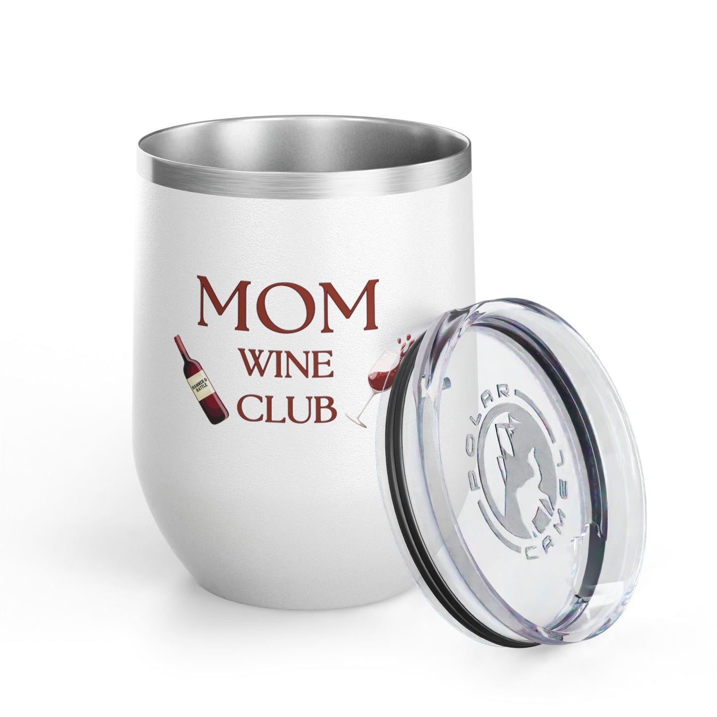 Mom Wine Club Wine Tumbler, 12oz