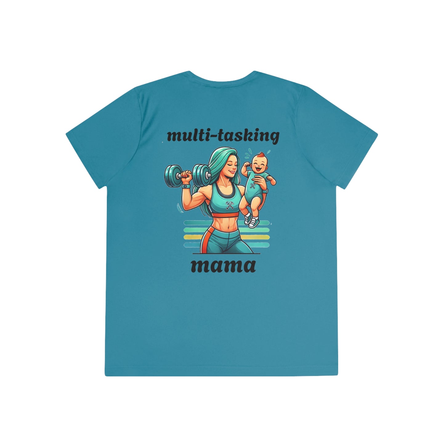 Maxed Out Mama Performance Tee
