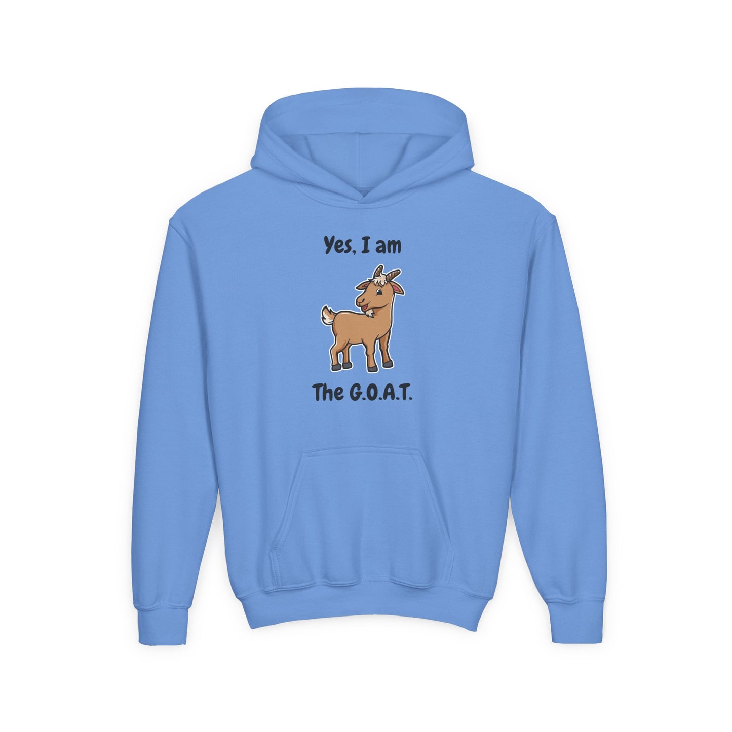 I am the G.O.A.T. Youth Hoodie