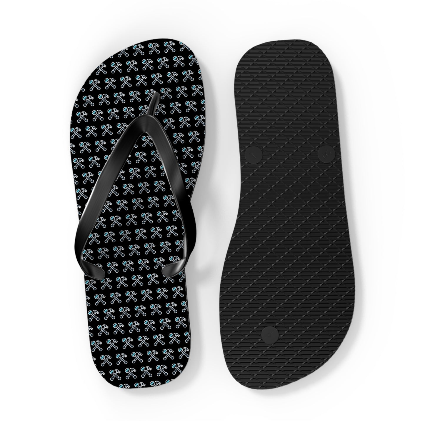 Hammer & Rattle Flip Flops for Moms