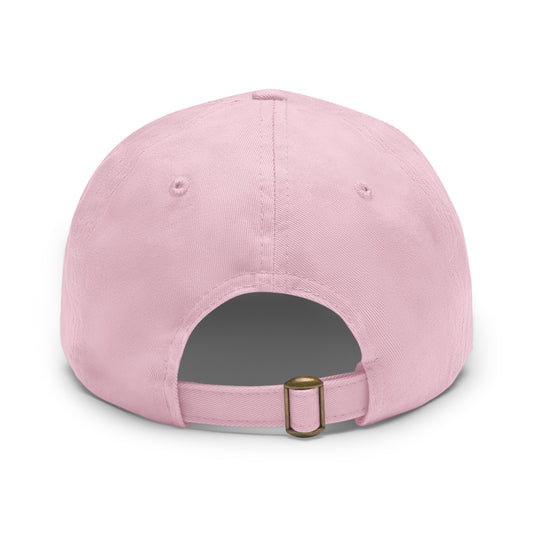 Hammer & Rattle Iconic Leather Patch Dad Hat