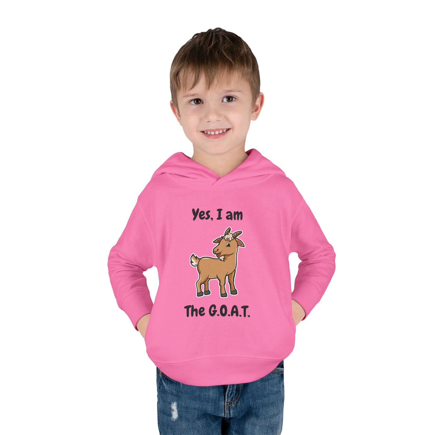 I am The G.O.A.T. Toddler Hoodie