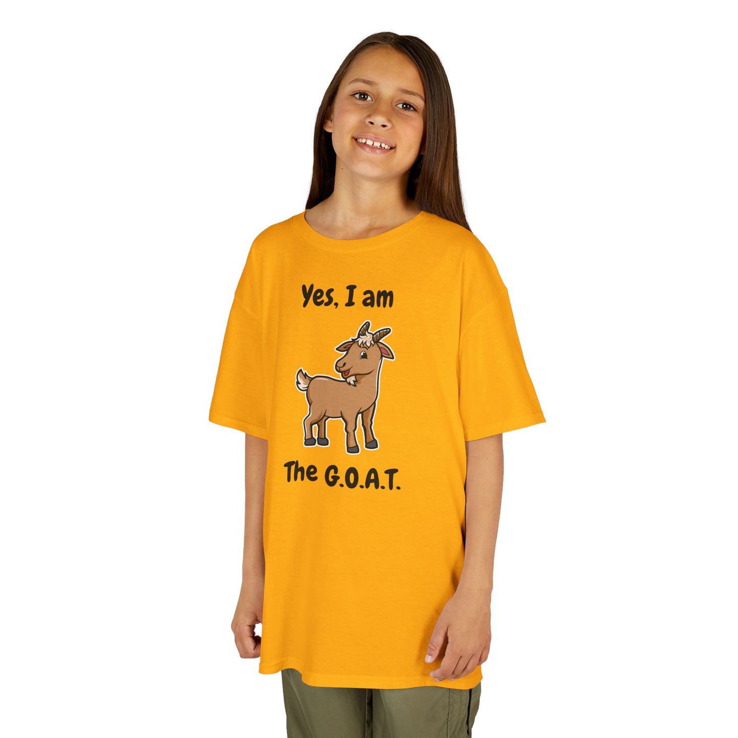 I am the G.O.A.T Youth Tee