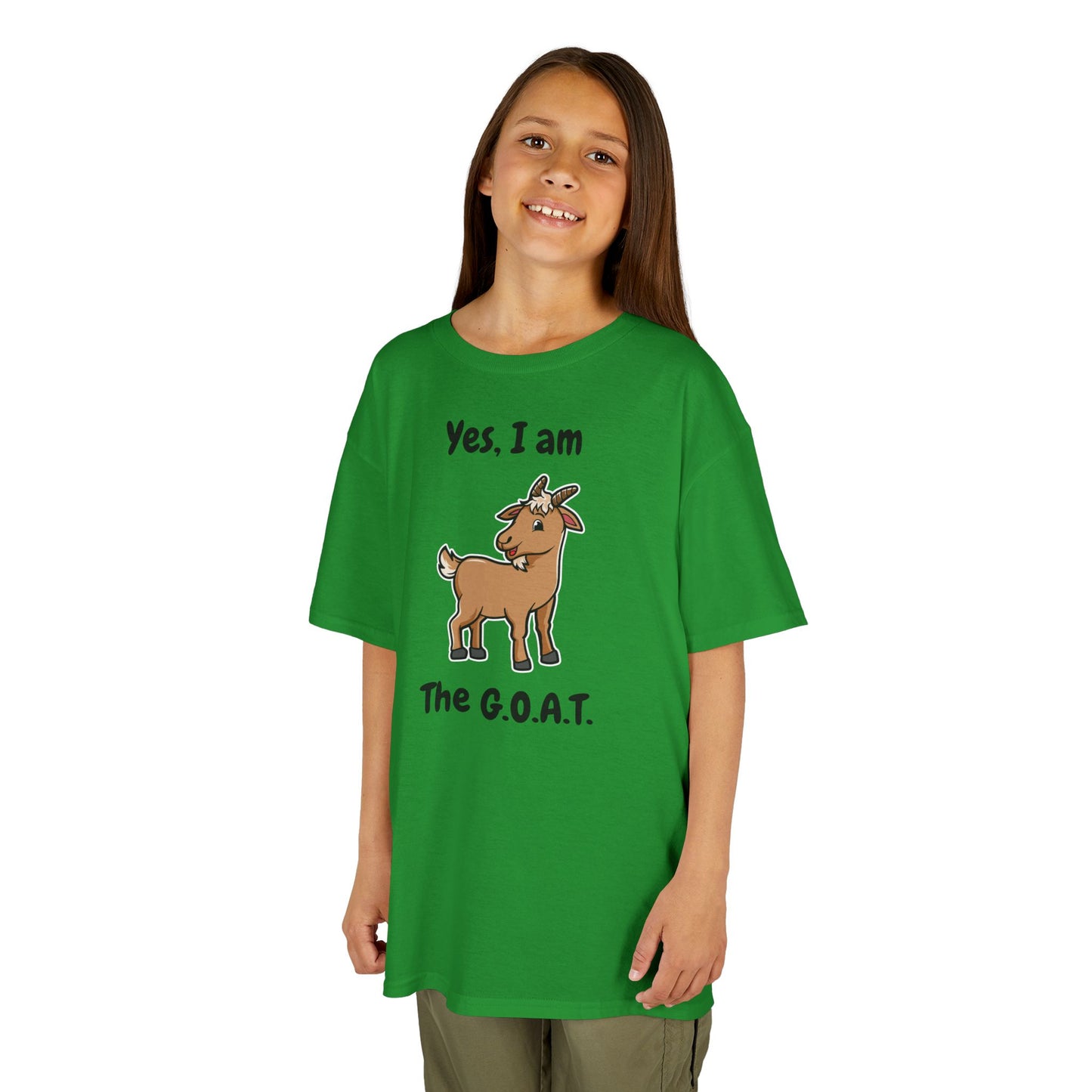 I am the G.O.A.T Youth Tee