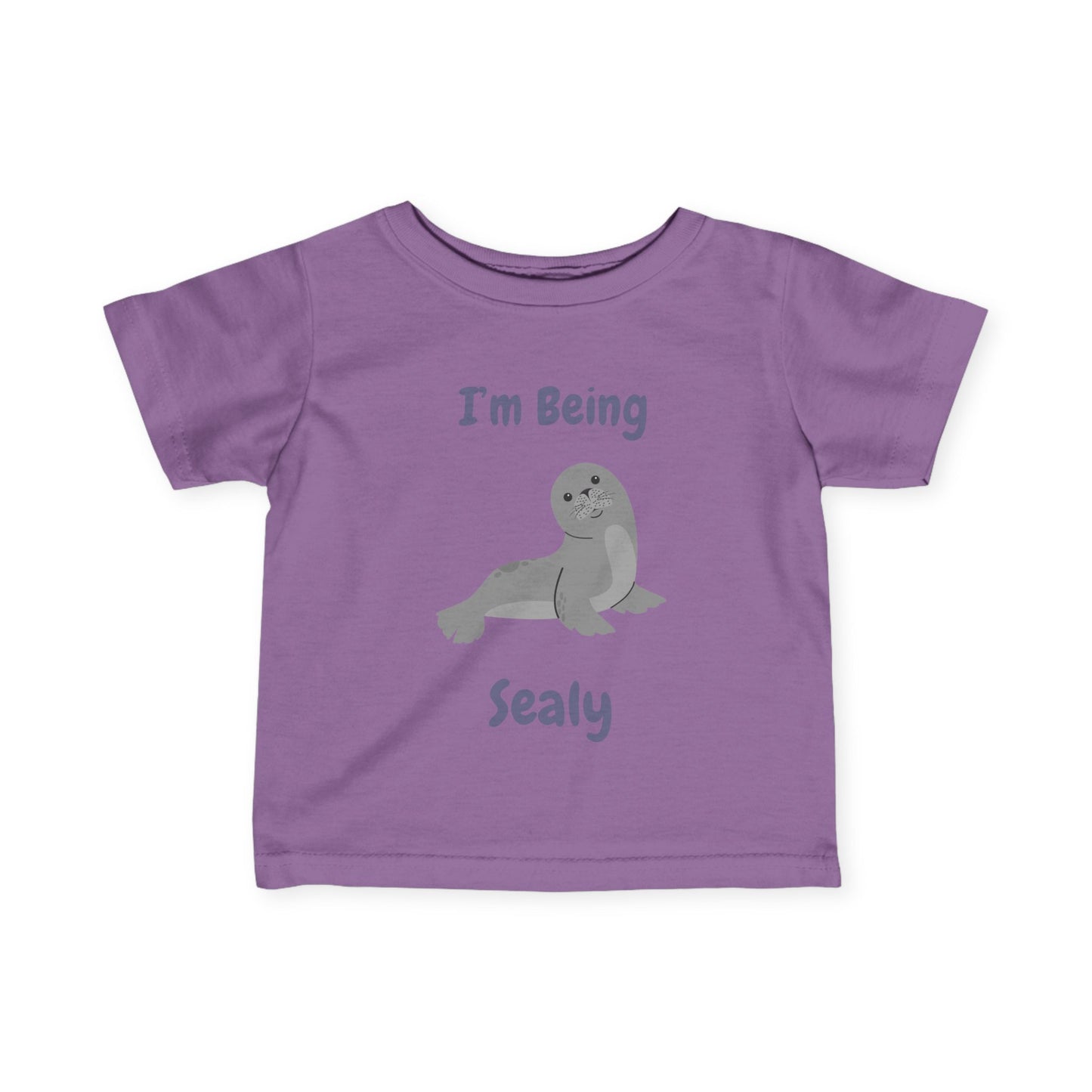 I'm Being Sealy Toddler Tee