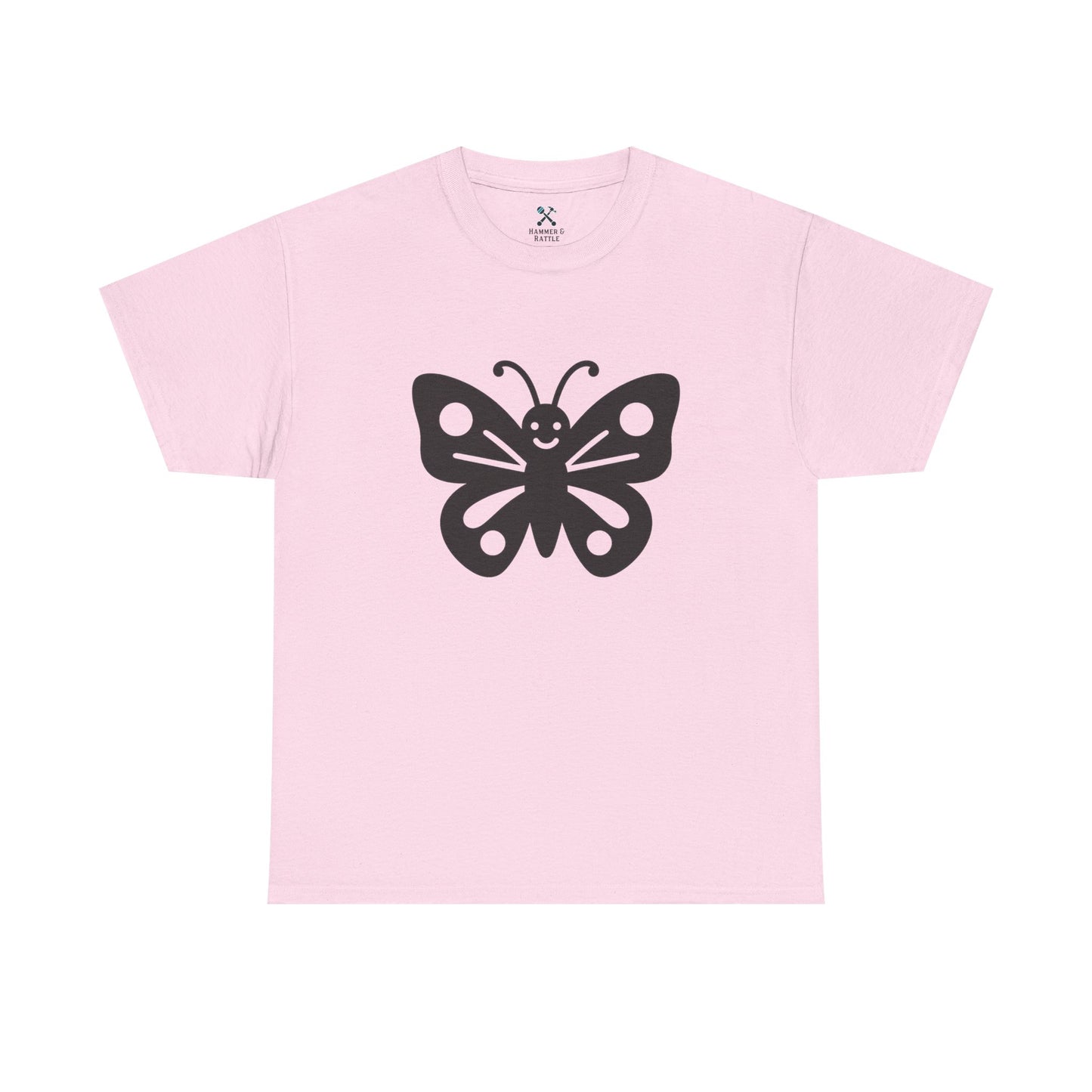 Focus Flutter High Contrast Tee