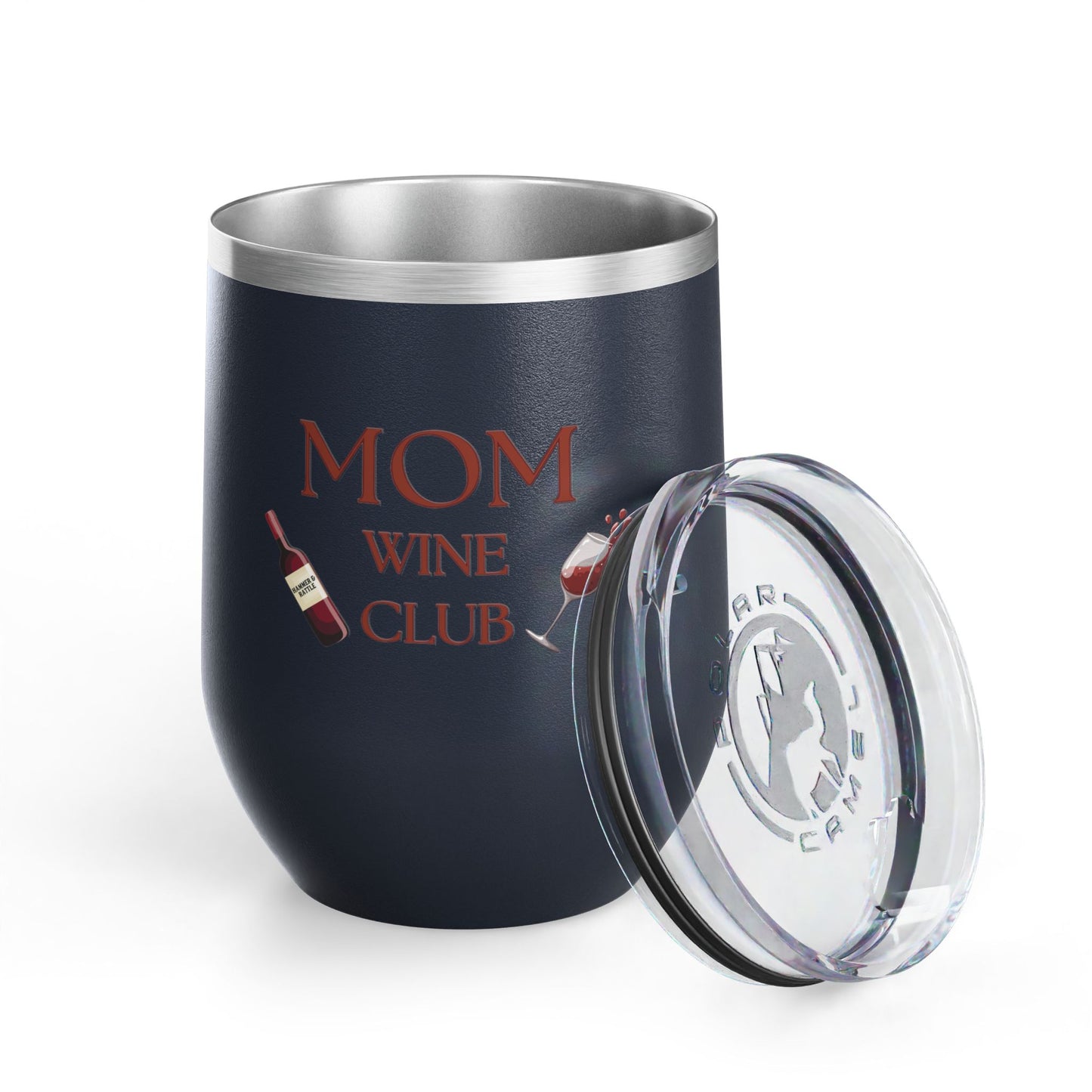 Mom Wine Club Wine Tumbler, 12oz