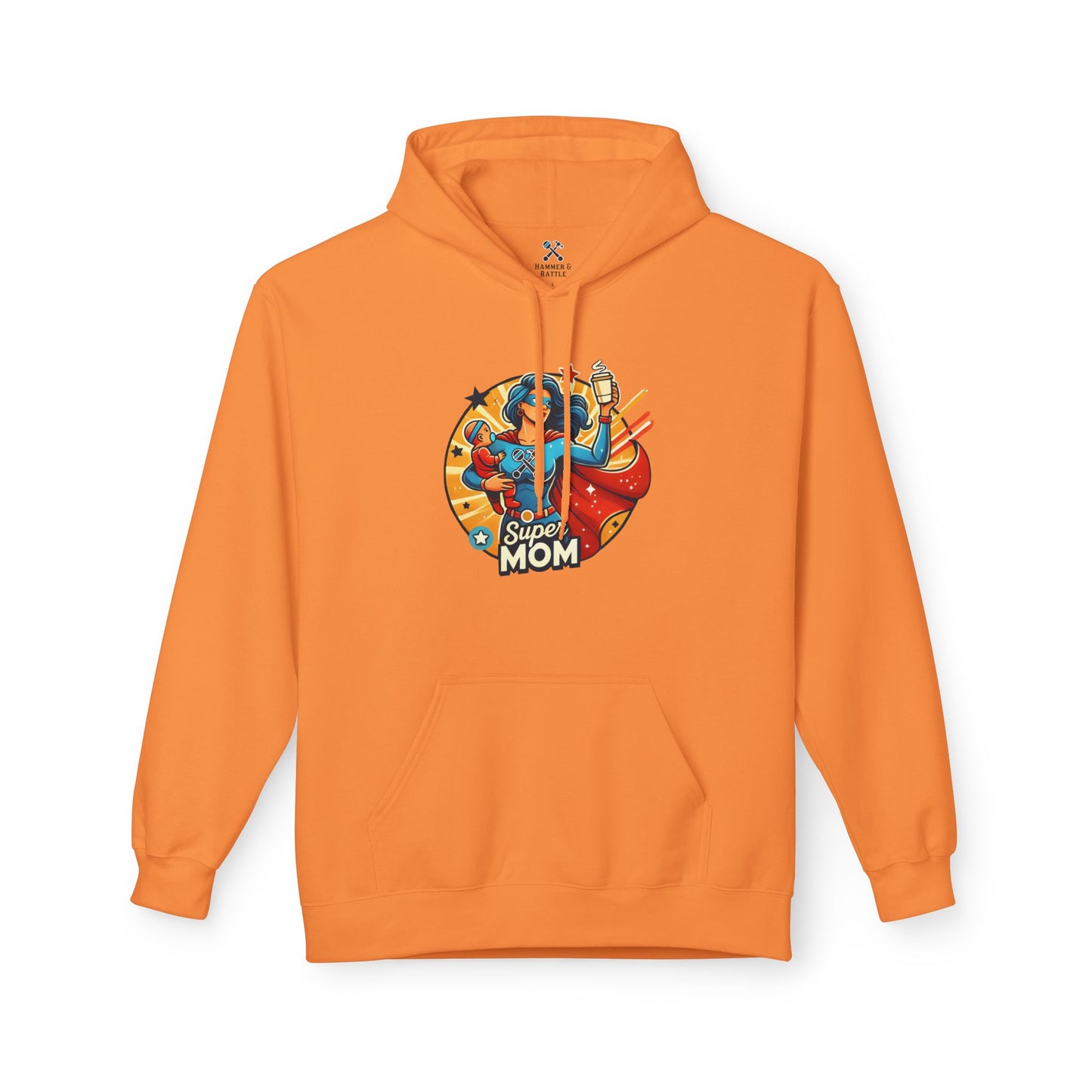 Mom of Steel Fleece Hoodie