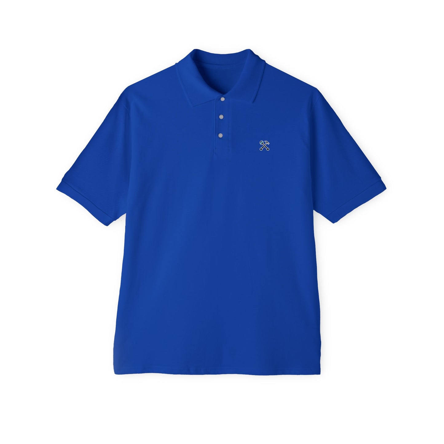 Hammer & Rattle Pique Polo