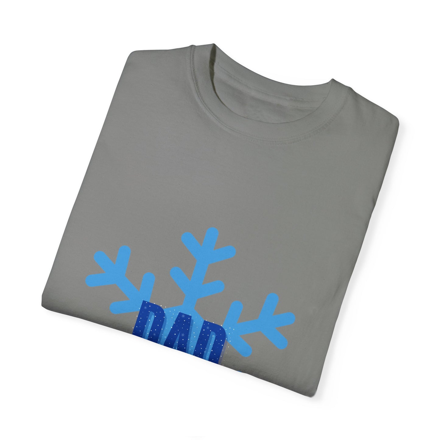 Cool Dad Snowed In Tee Granite T-Shirt
