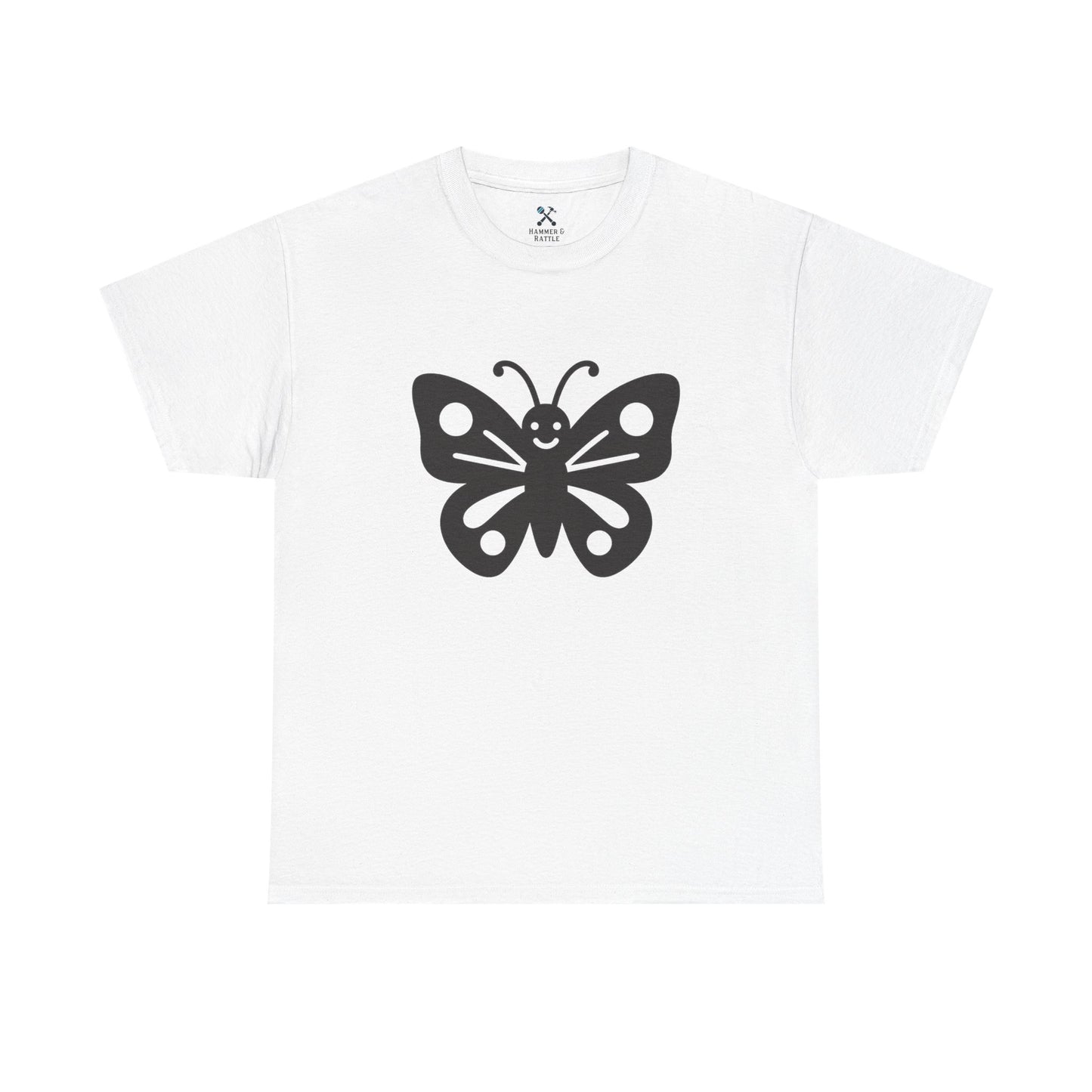 Focus Flutter High Contrast Tee