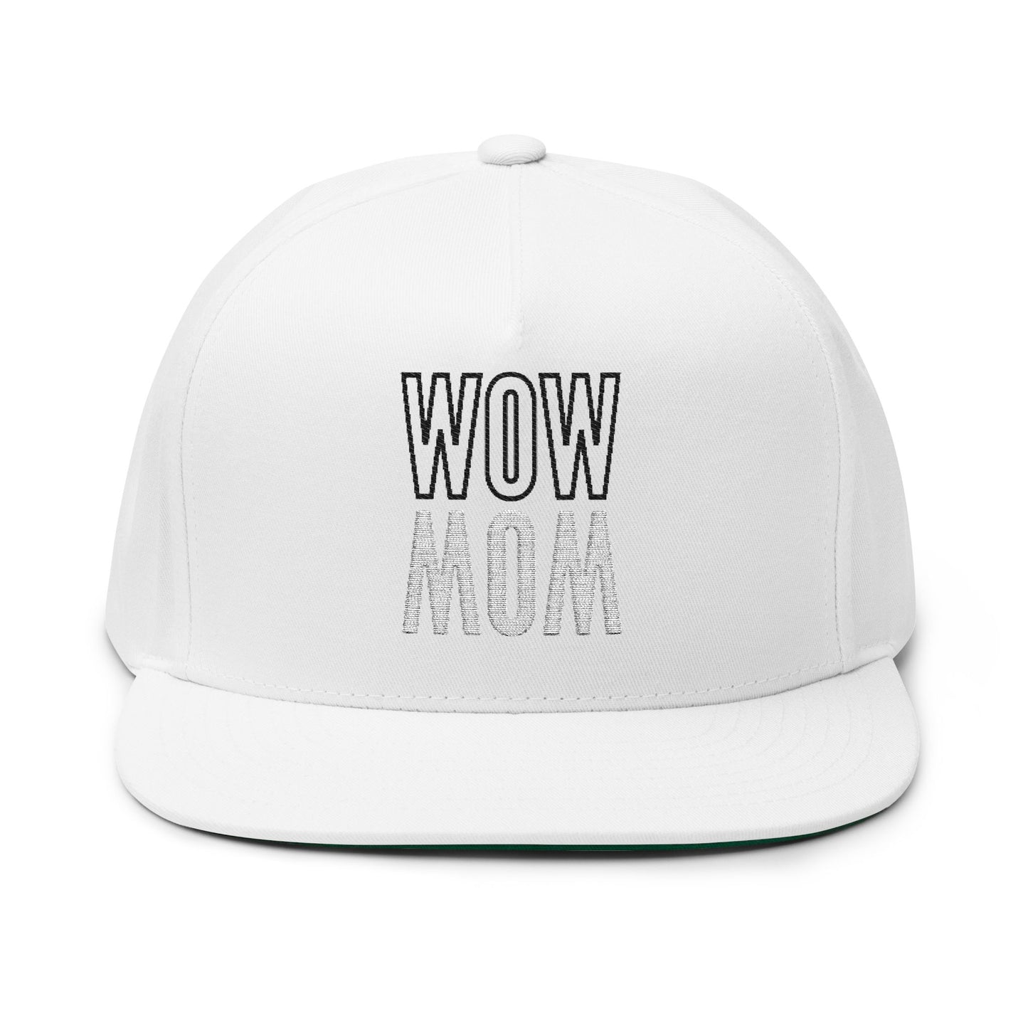 Wow Mom Hat | Embroidered