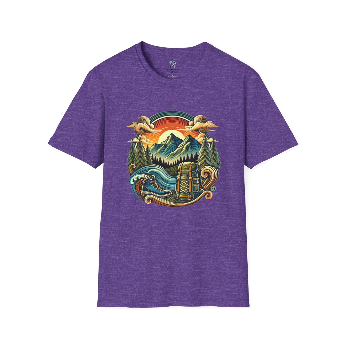 Adventure Mom High Contrast Tee