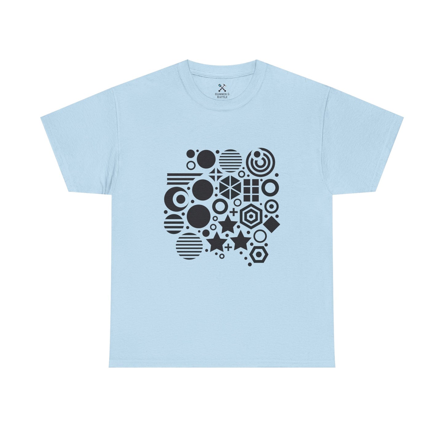 Geometry & Giggles High Contrast Tee