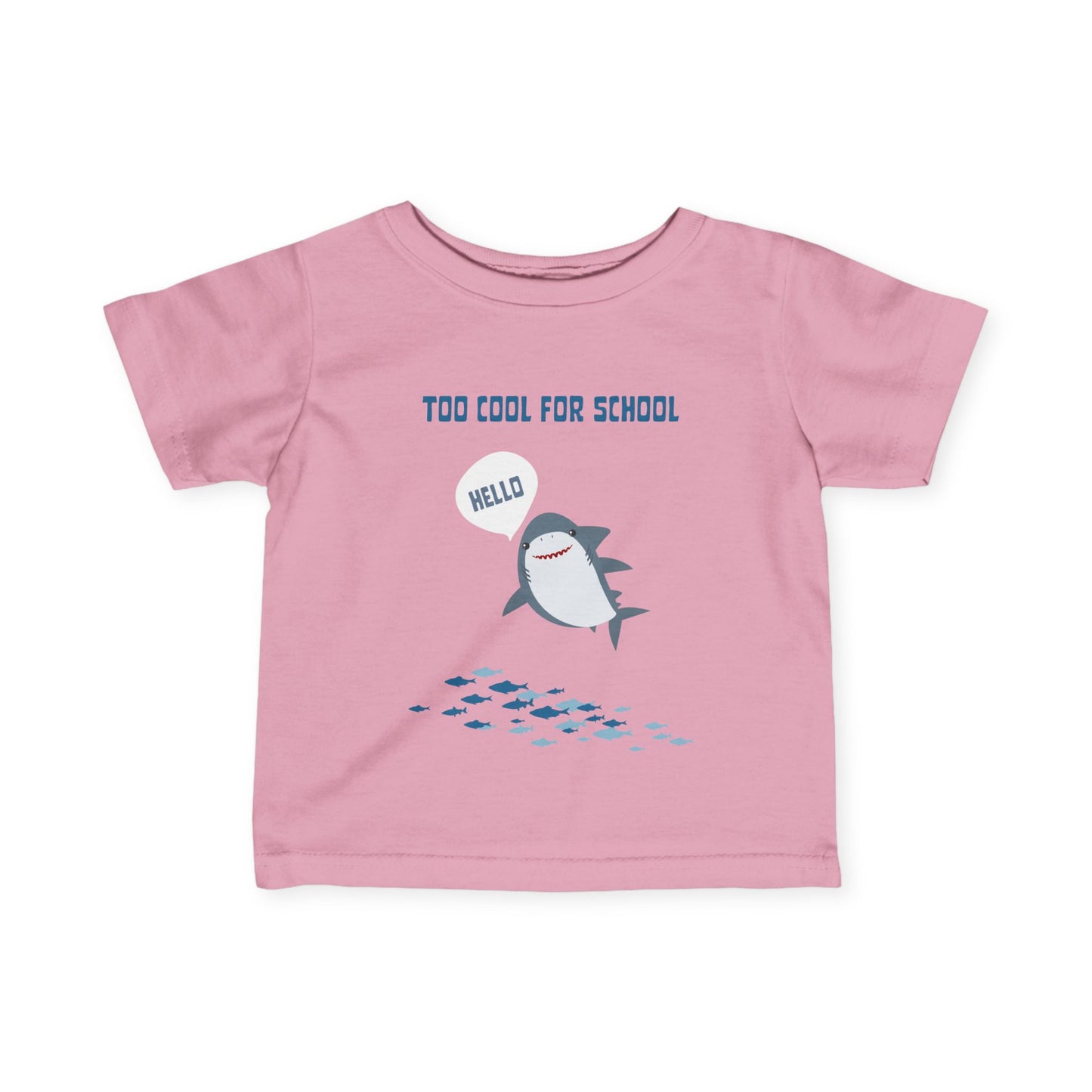 Too Cool for School Infant Tee