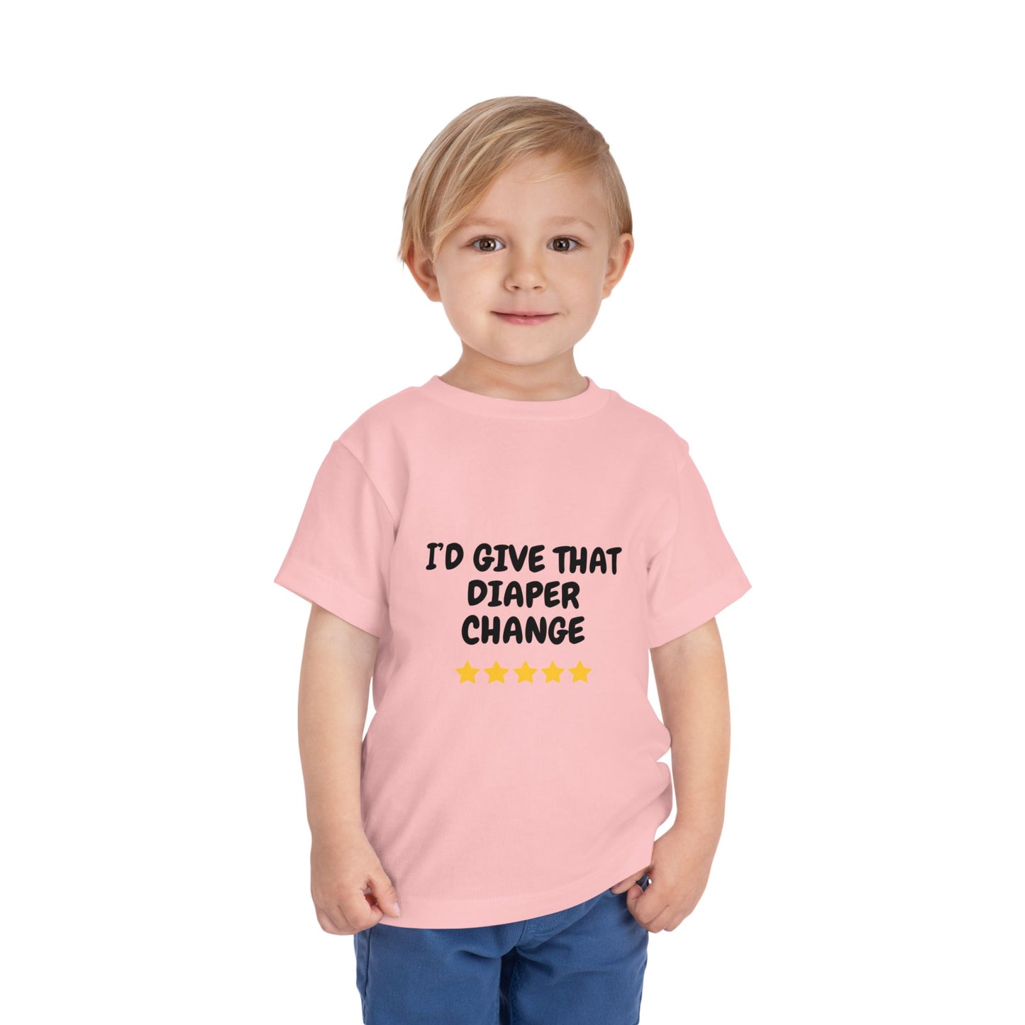 5 Star Diaper Change Infant & Toddler Tees
