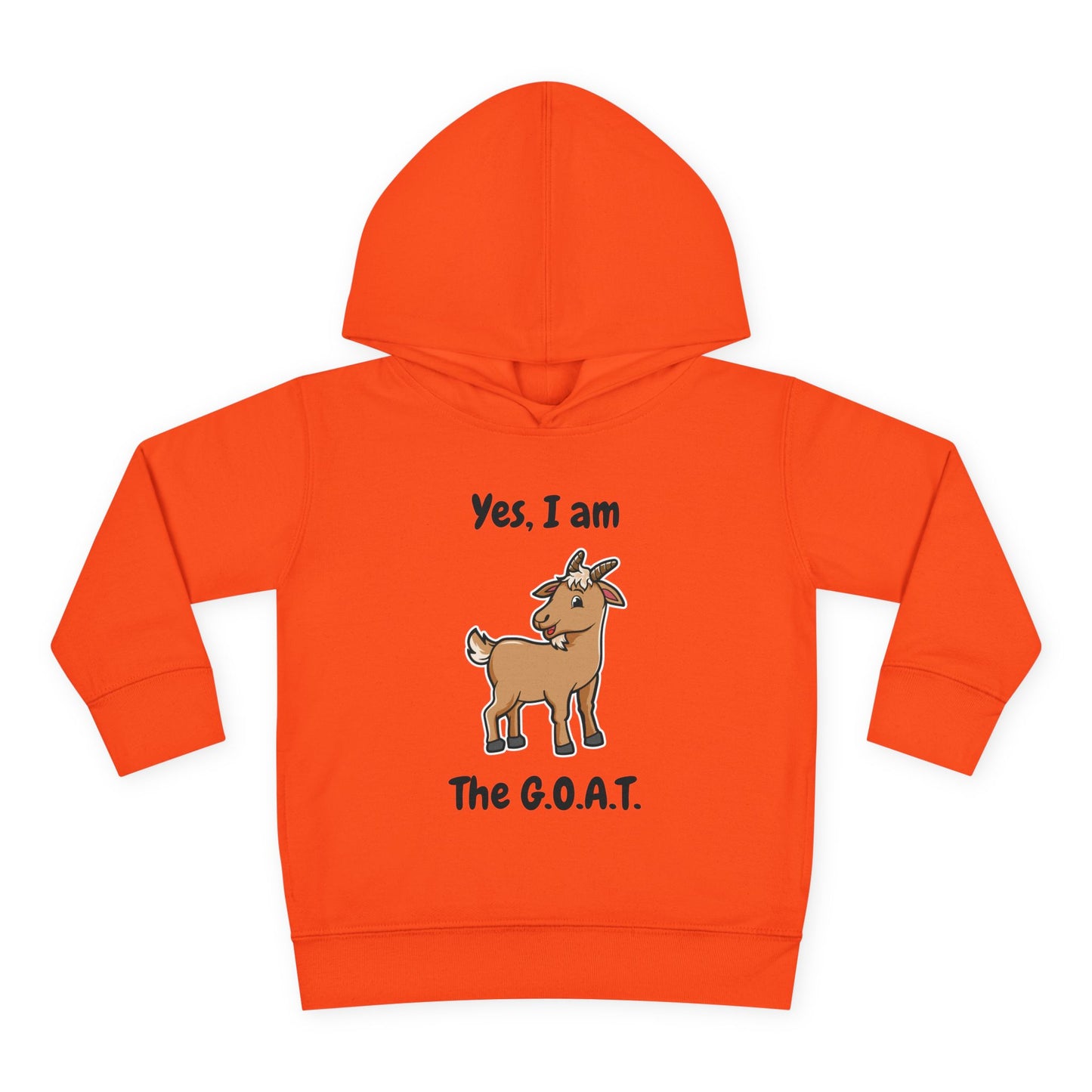 I am The G.O.A.T. Toddler Hoodie