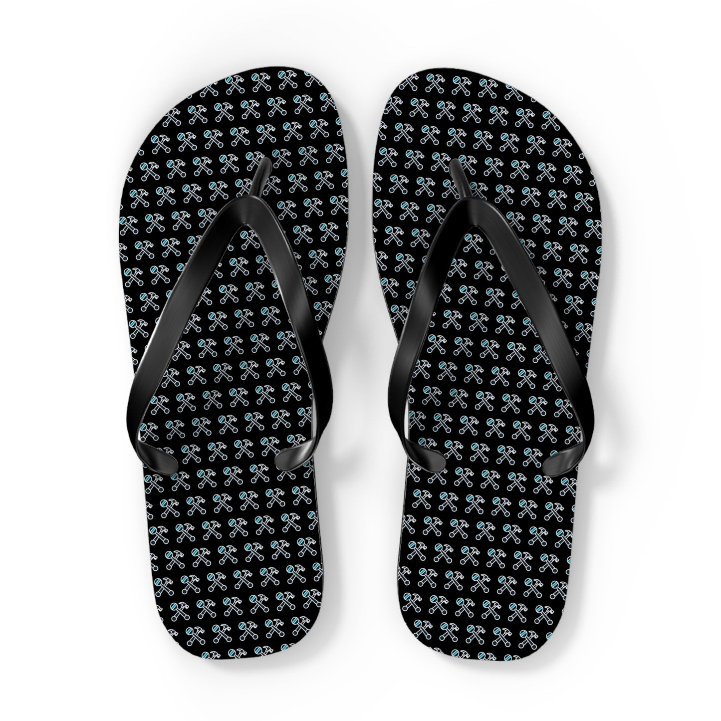 Hammer & Rattle Flip Flops for Moms