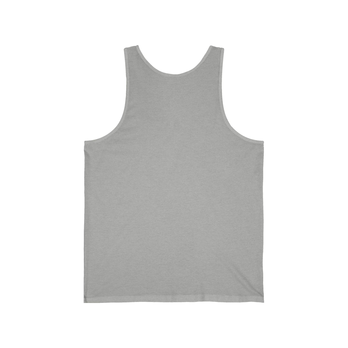 Namaste Here Dad Jersey Tank Red Tank Top