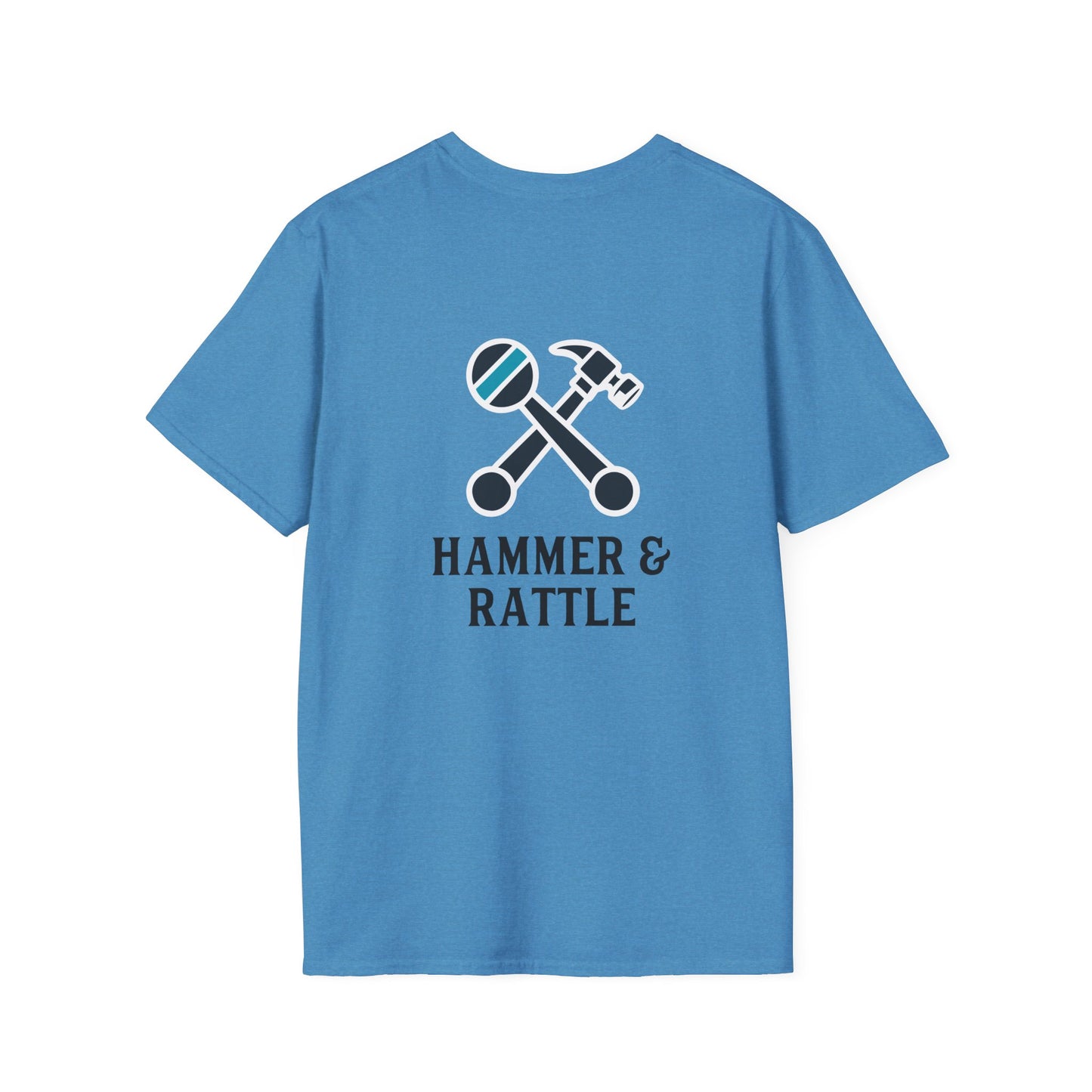 Hammer & Rattle Softstyle Tee