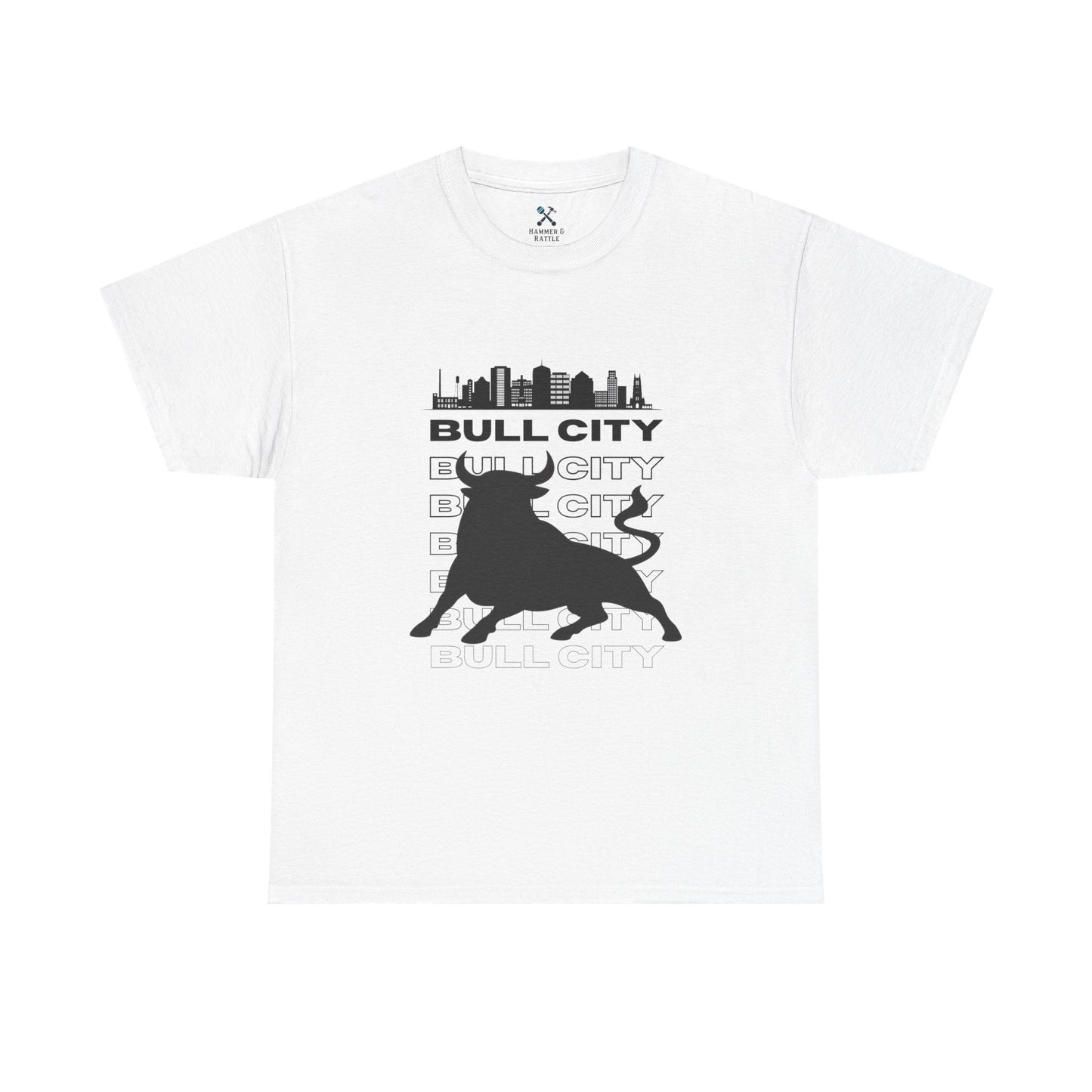 Bull City High Contrast Tee