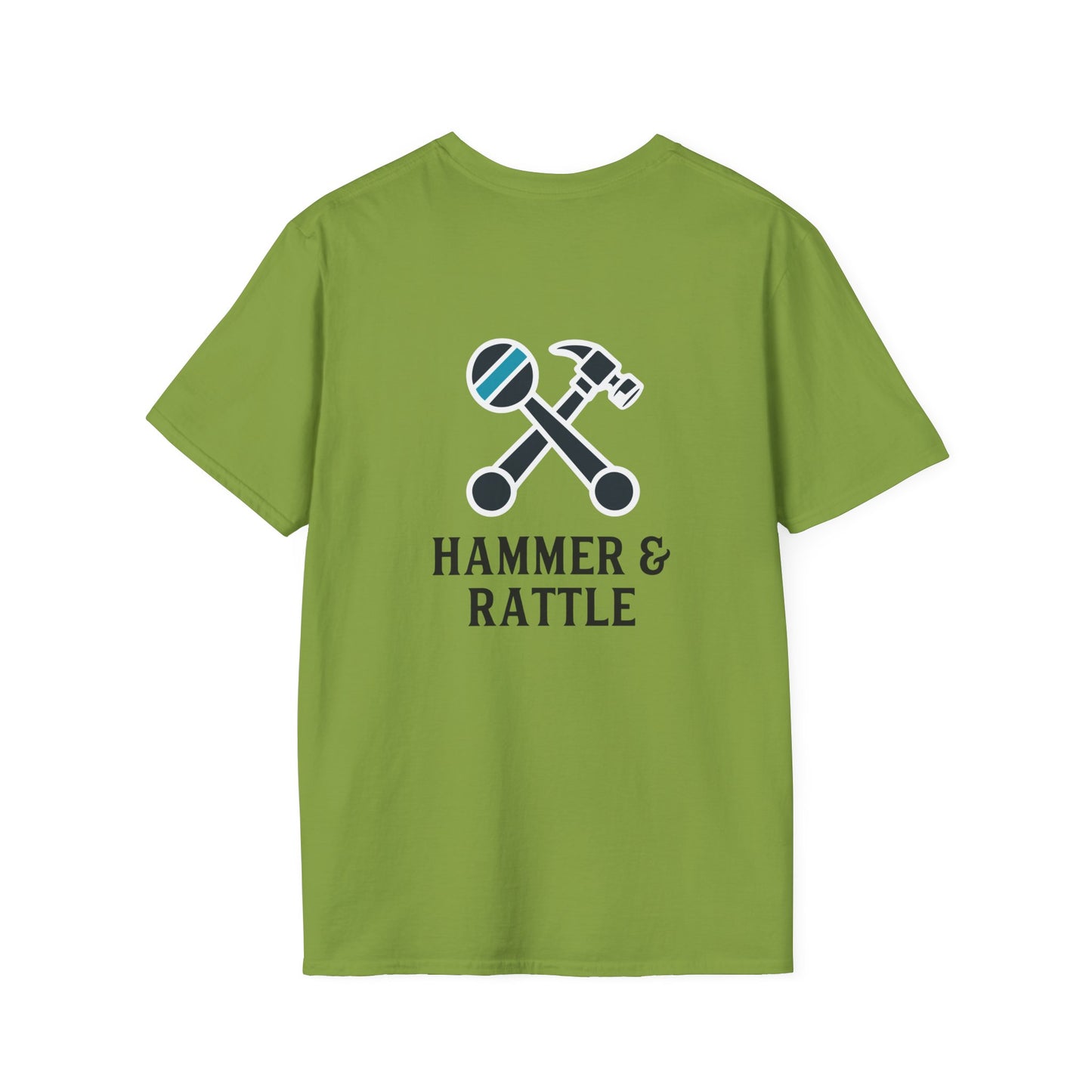 Hammer & Rattle Softstyle Tee