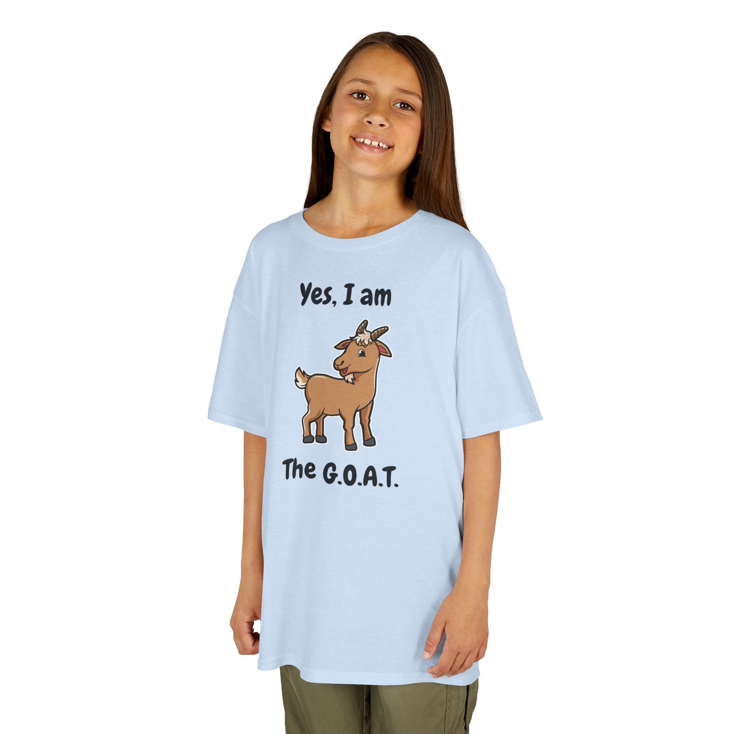 I am the G.O.A.T Youth Tee