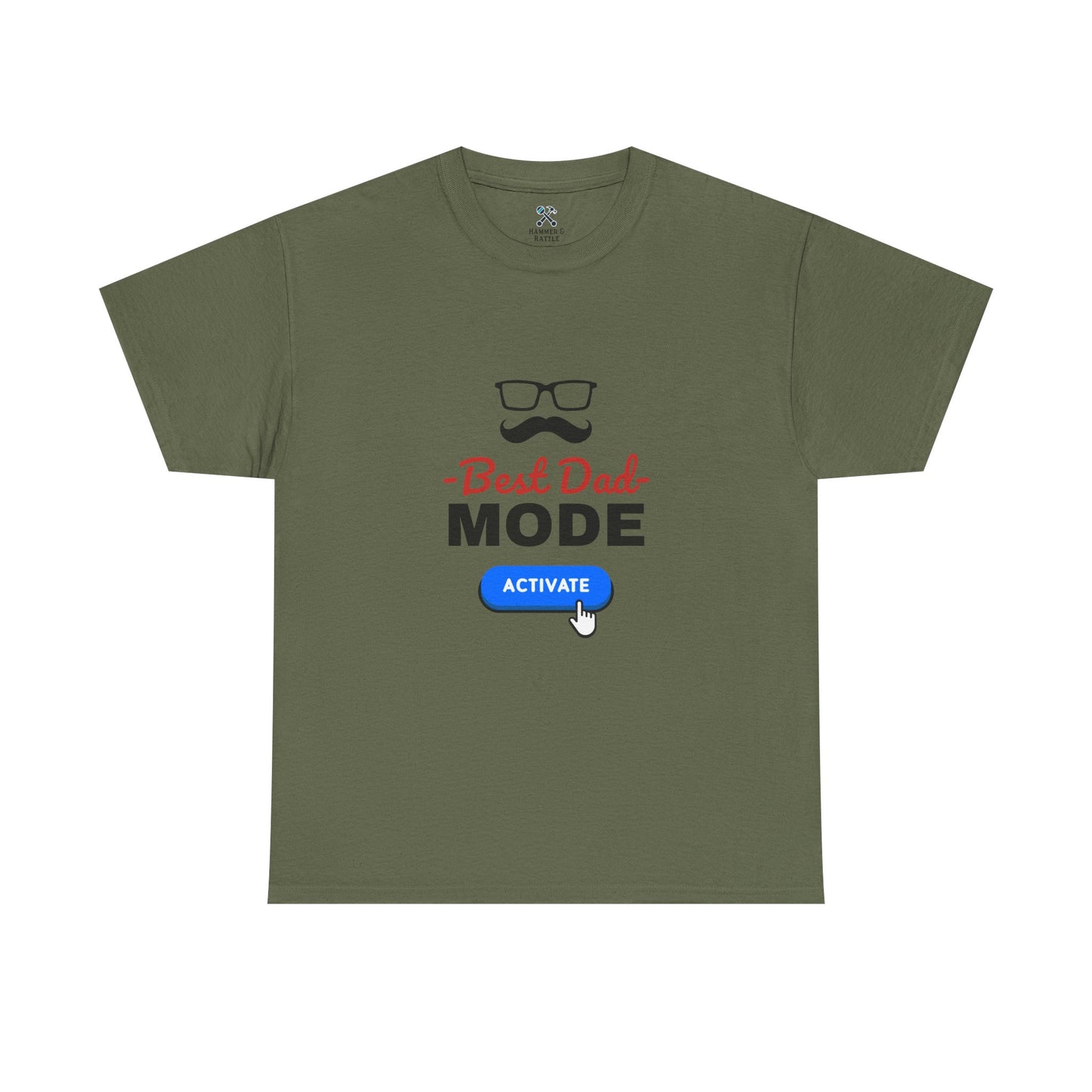Best Dad Mode Activate Tee