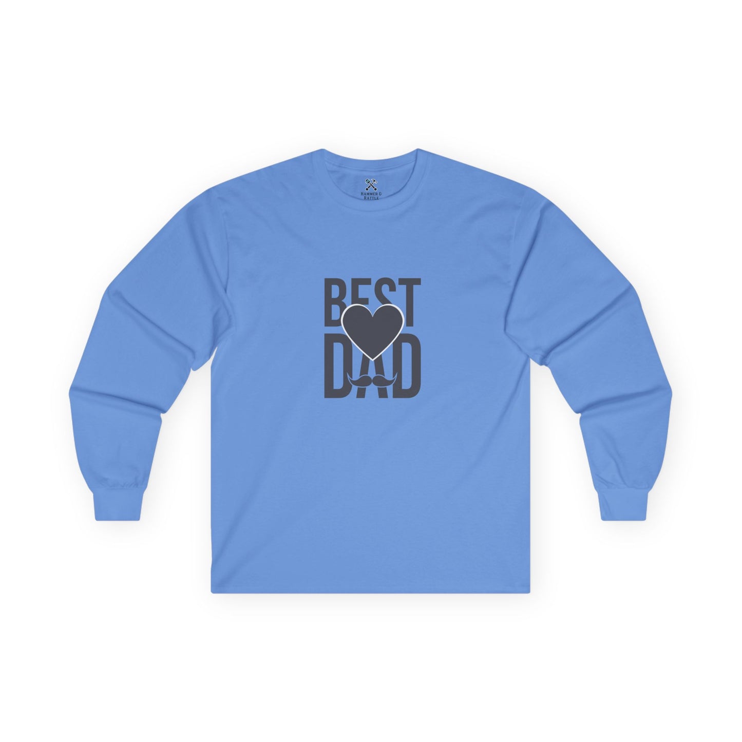 Best Dad Long Sleeve Tee