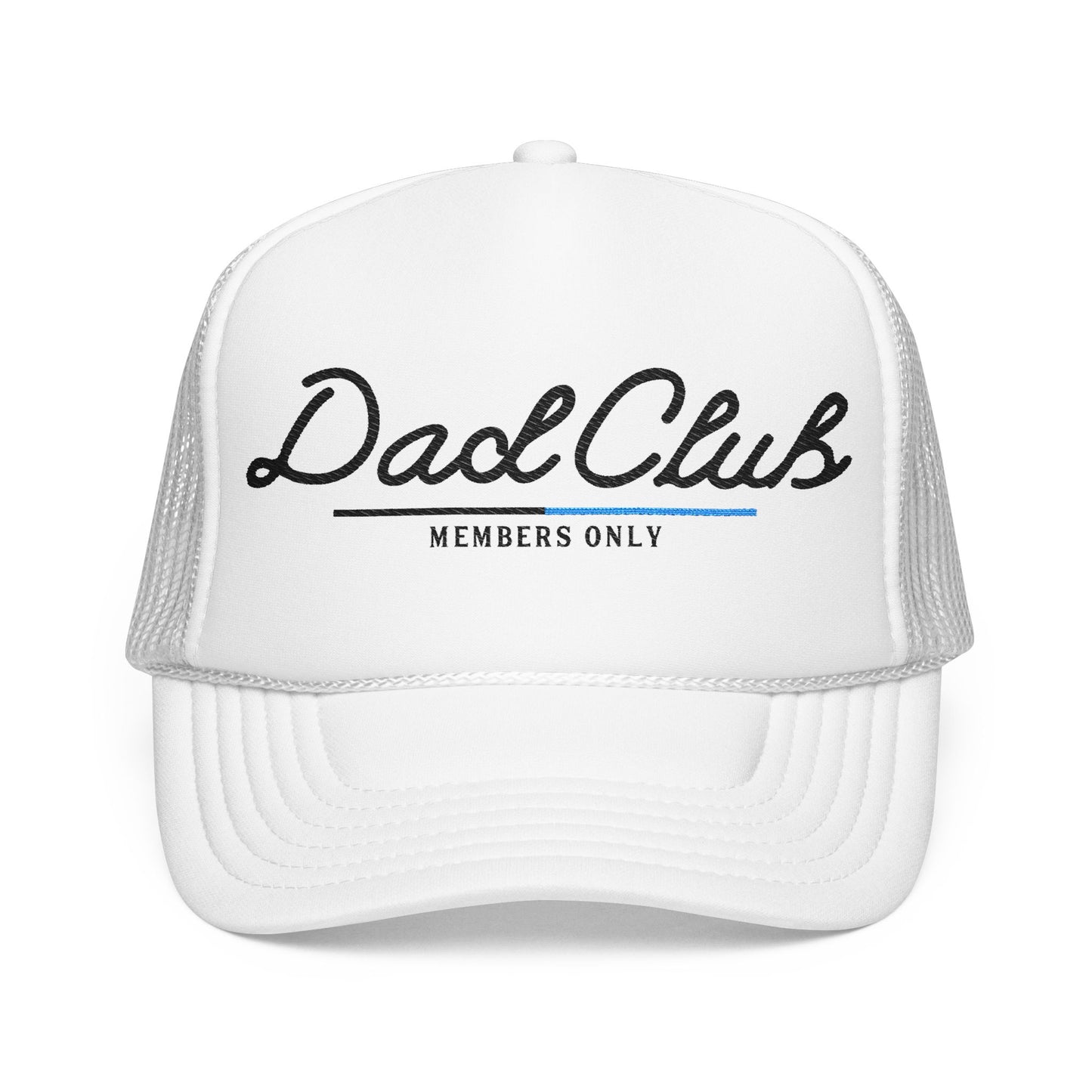 Dad Club Members Only Trucker Hat | Embroidered