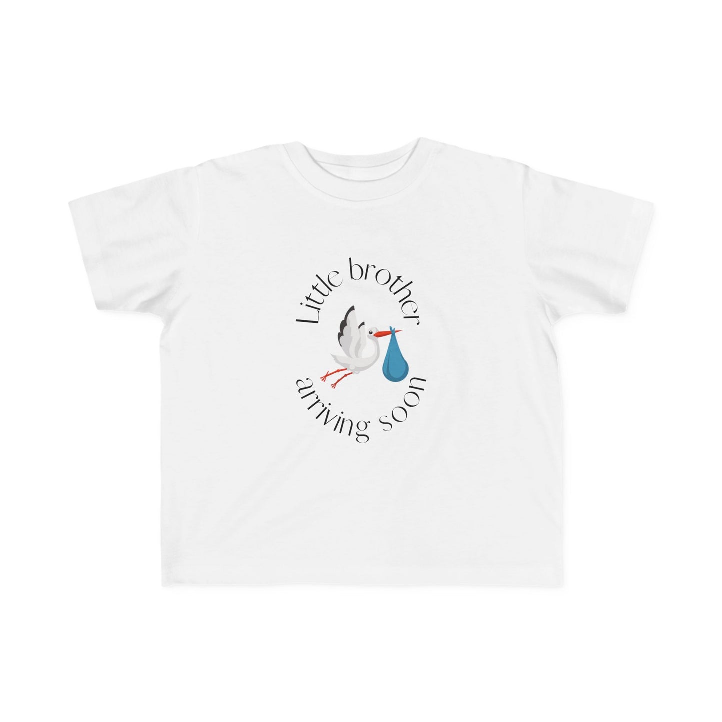 Little Brother Arriving Soon Infant & Toddler Tees