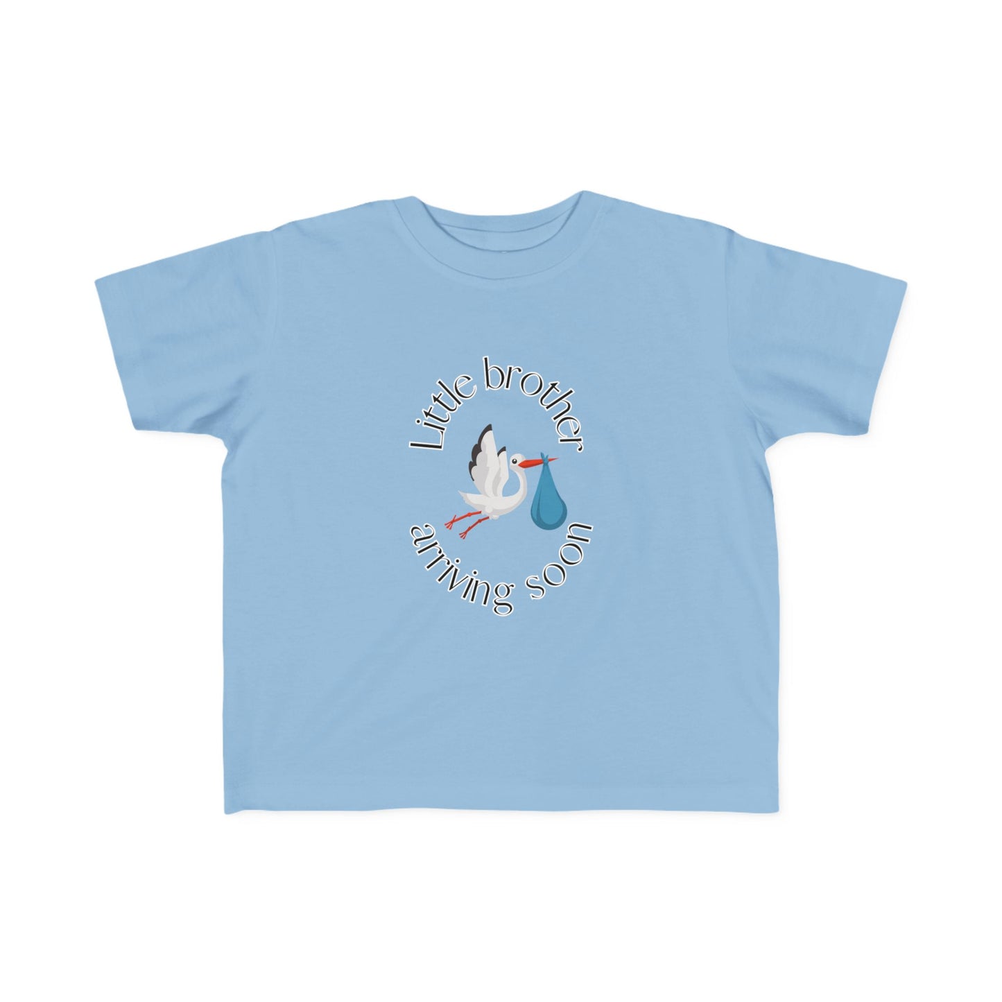 Little Brother Arriving Soon Infant & Toddler Tees